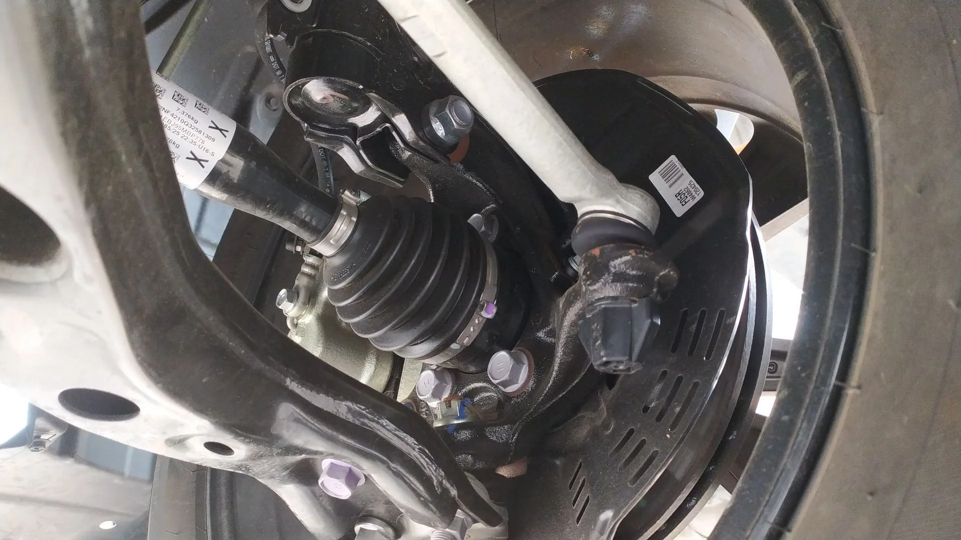 Mangueta Delantera Derecha para Toyota C-Hr (_X1_)