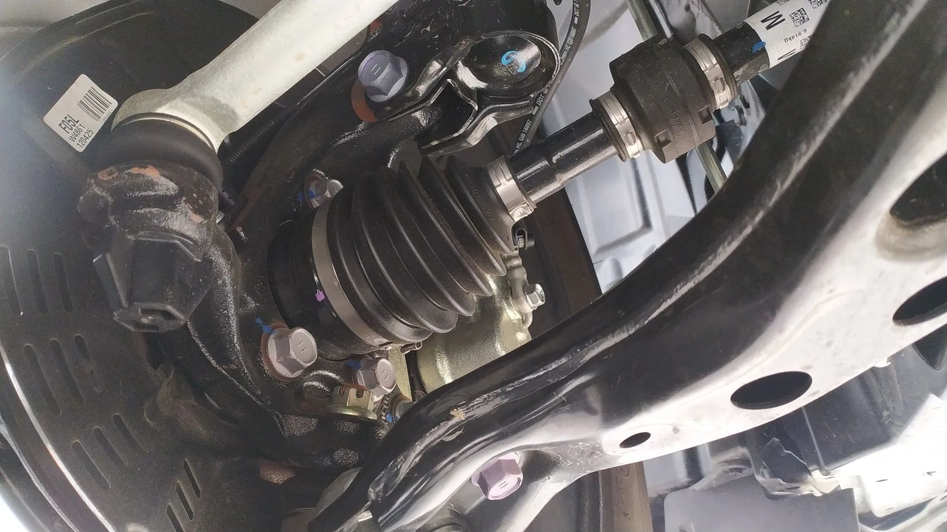 Mangueta Delantera Izquierda para Toyota C-Hr (_X1_)