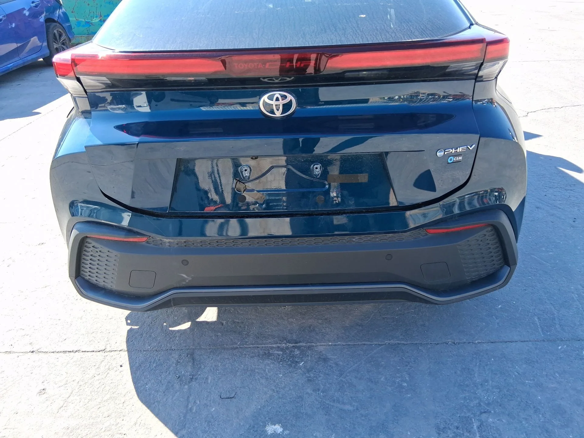 Paragolpes Trasero para Toyota C-Hr (_X1_)