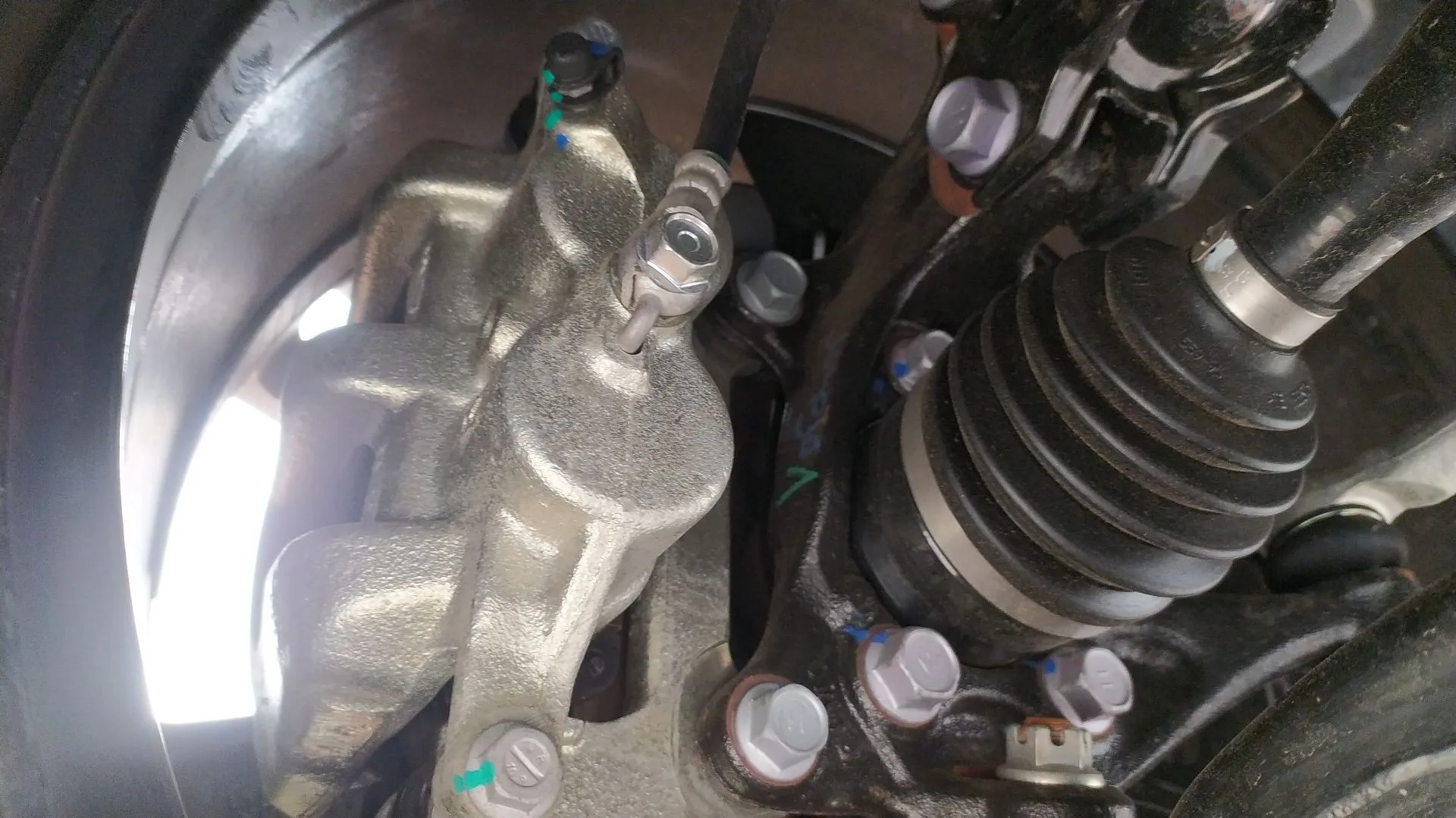 Pinza Freno Delantera Derecha para Toyota C-Hr (_X1_)