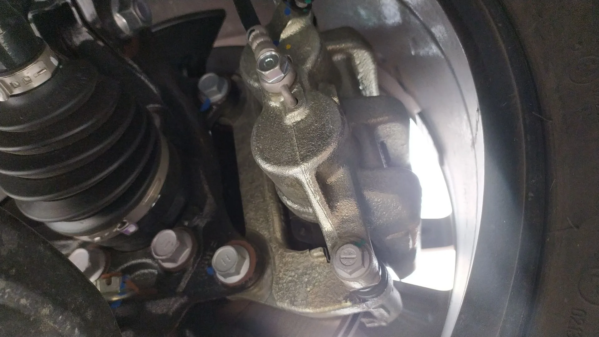 Pinza Freno Delantera Izquierda para Toyota C-Hr (_X1_)
