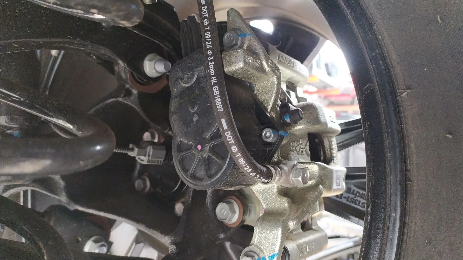 Pinza Freno Trasera Derecha para Toyota C-Hr (_X1_)