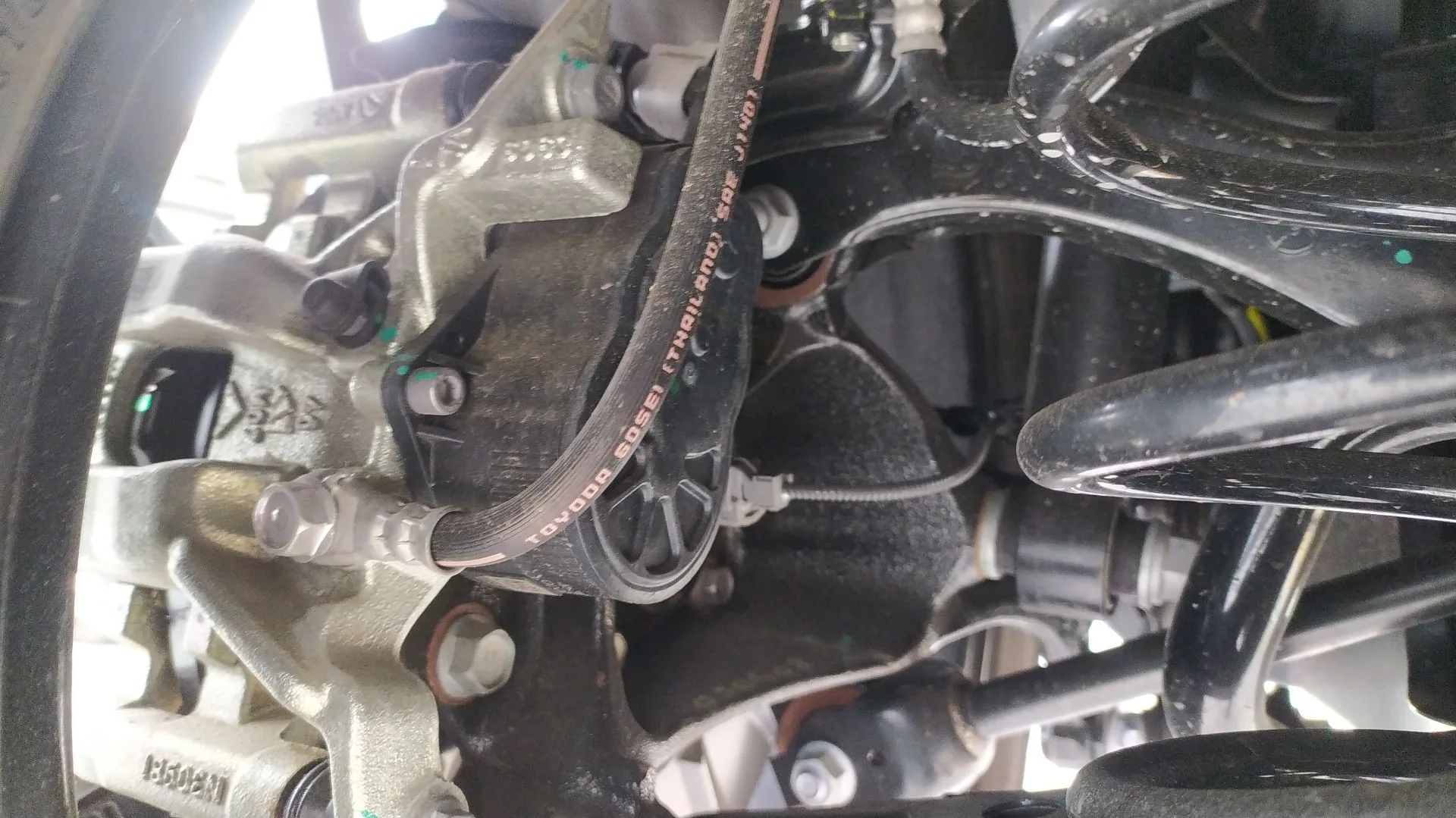 Pinza Freno Trasera Izquierda para Toyota C-Hr (_X1_)