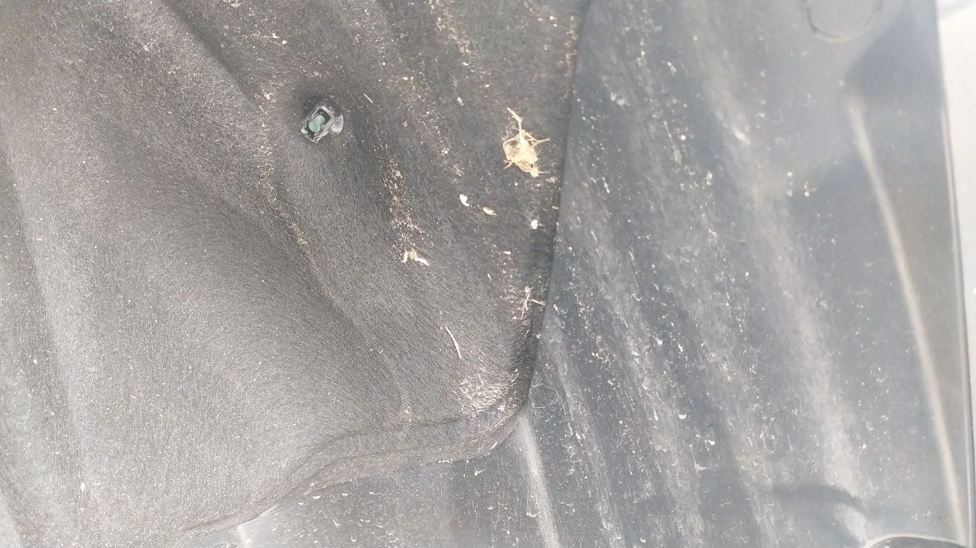 Plastico Pase Rueda Tras. Izq. para Toyota C-Hr (_X1_)