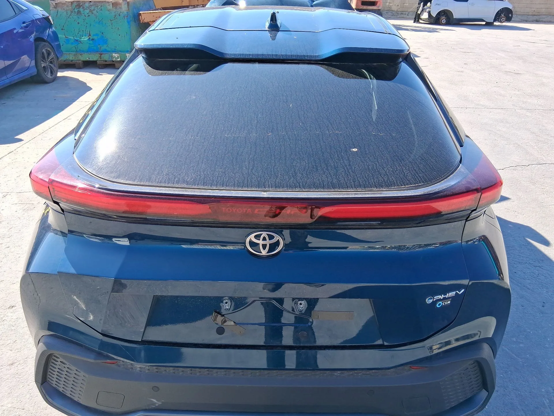 Porton Trasero para Toyota C-Hr (_X1_)