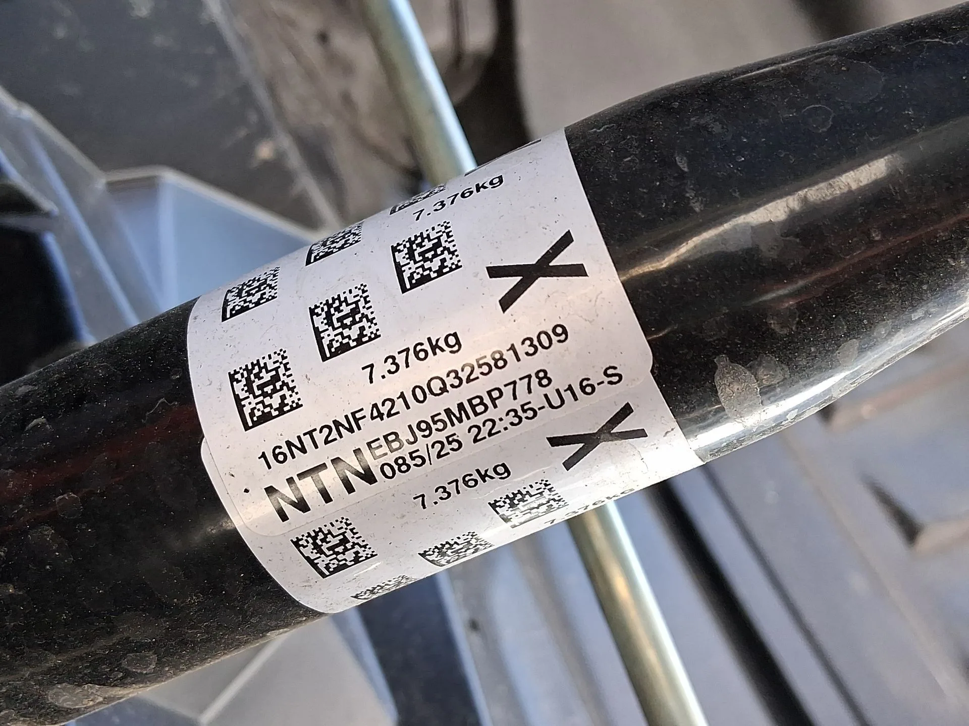Transmision Delantera Derecha para Toyota C-Hr (_X1_)