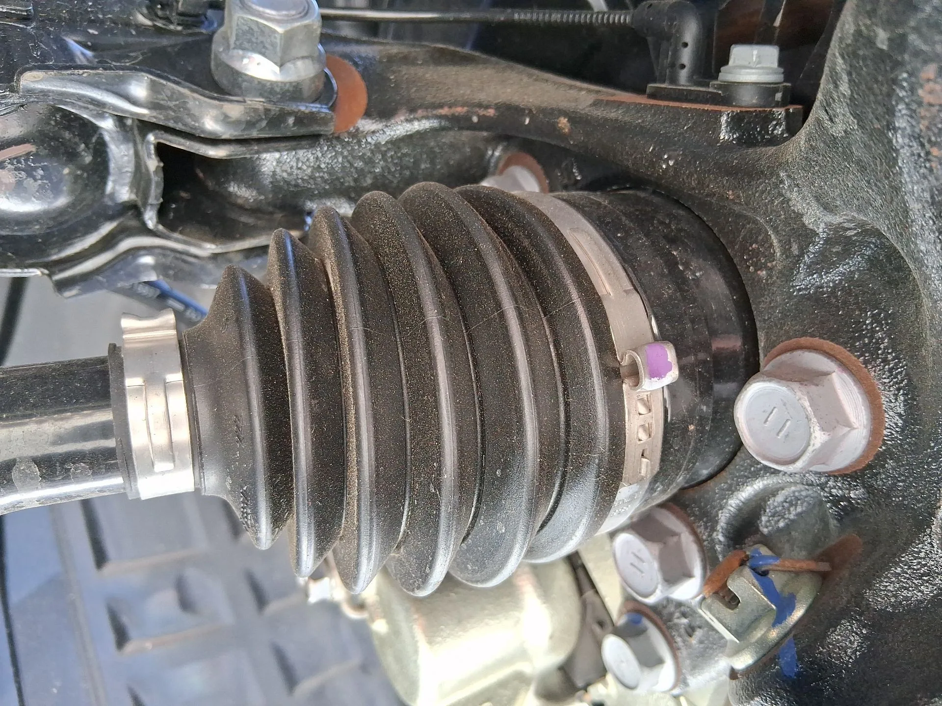 Transmision Delantera Derecha para Toyota C-Hr (_X1_)