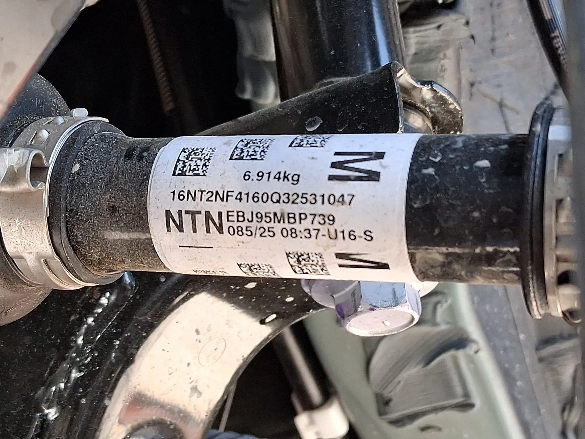Transmision Delantera Izquierda para Toyota C-Hr (_X1_)