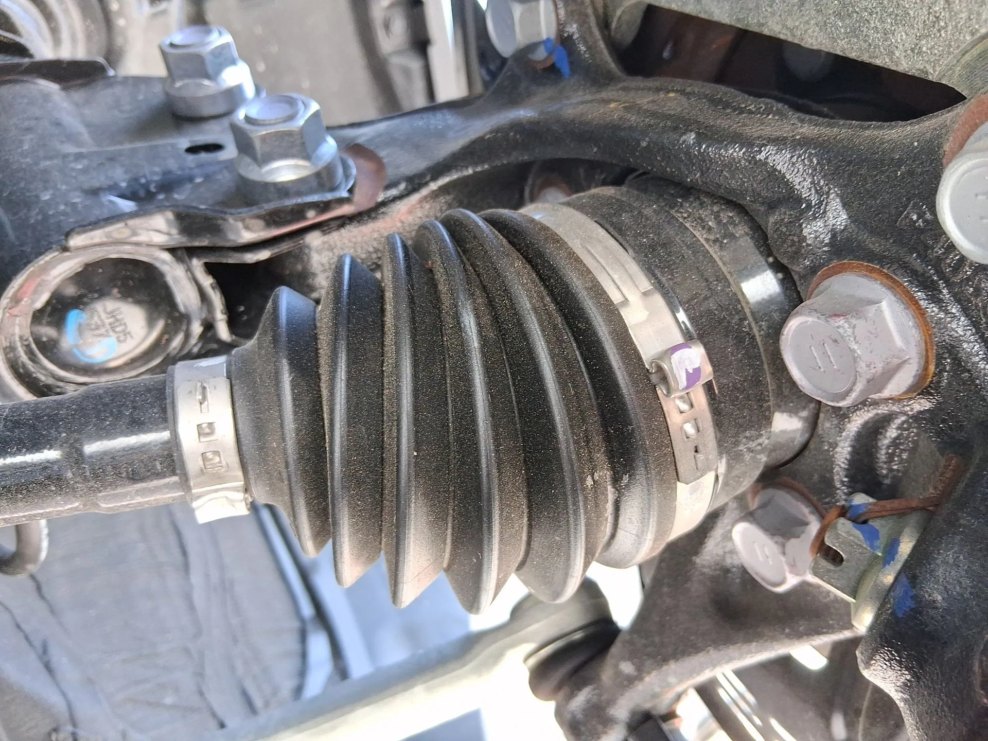 Transmision Delantera Izquierda para Toyota C-Hr (_X1_)