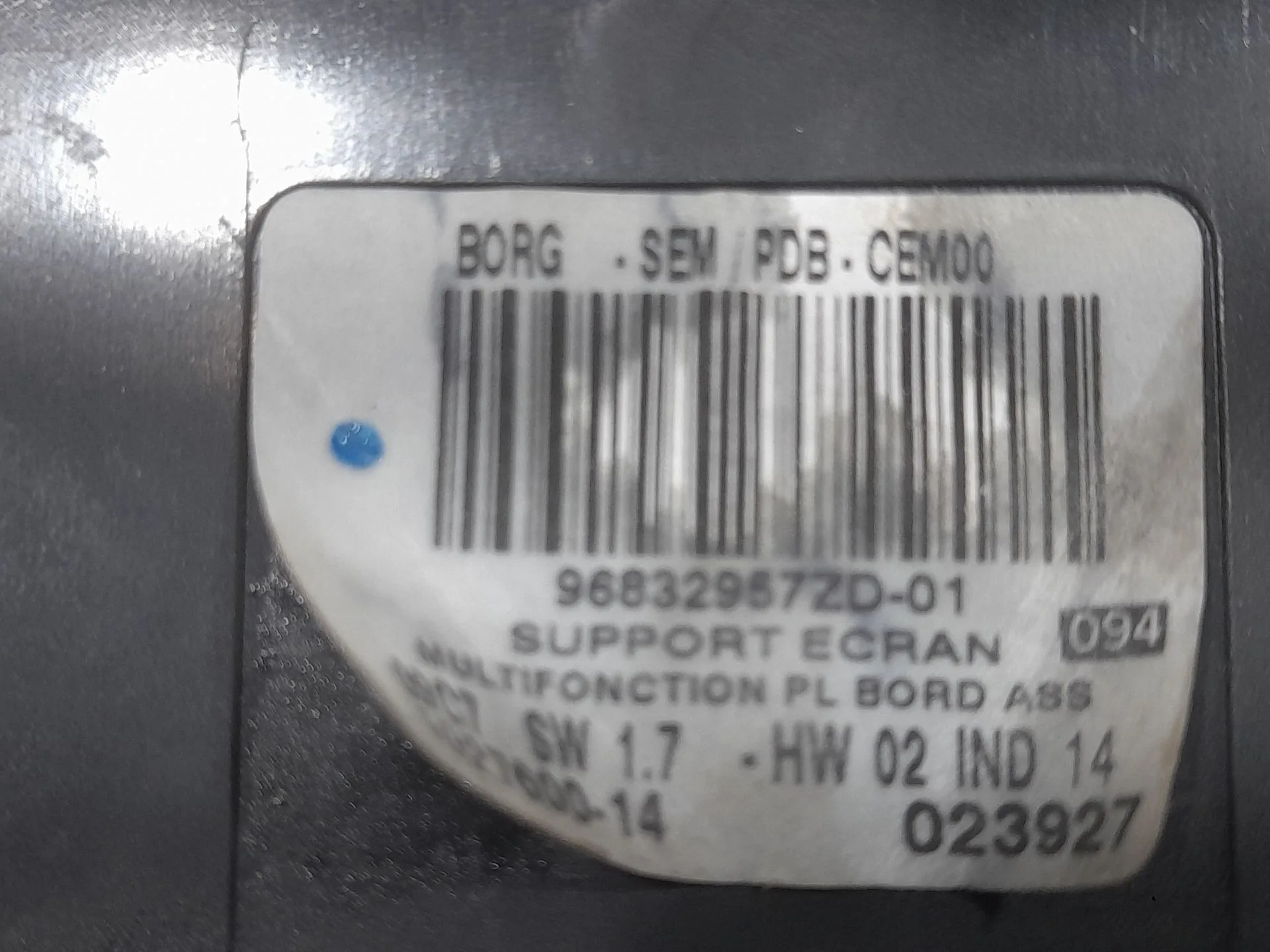 Sistema Navegacion Gps para Citroën C6 (Td_)
