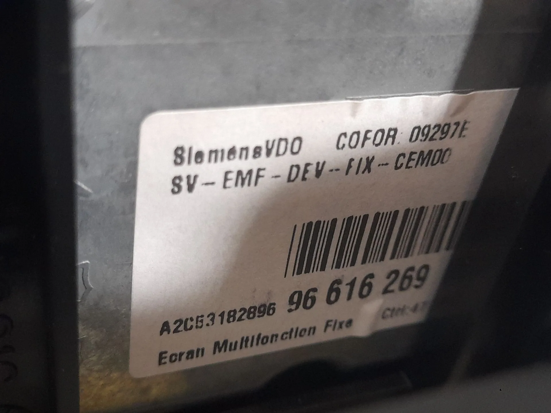 Sistema Navegacion Gps para Citroën C6 (Td_)