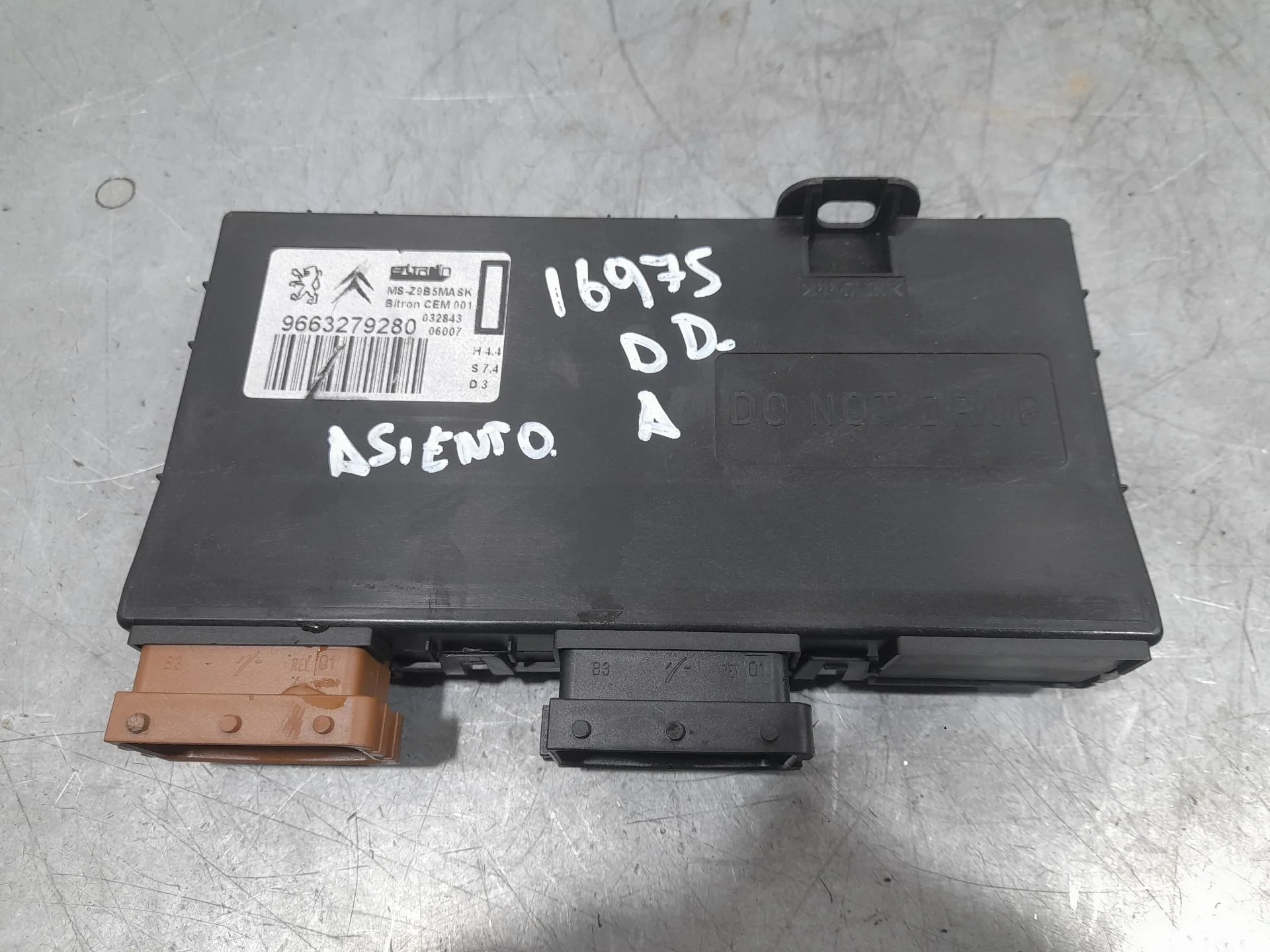 Modulo Electronico para Citroën C6 (Td_)