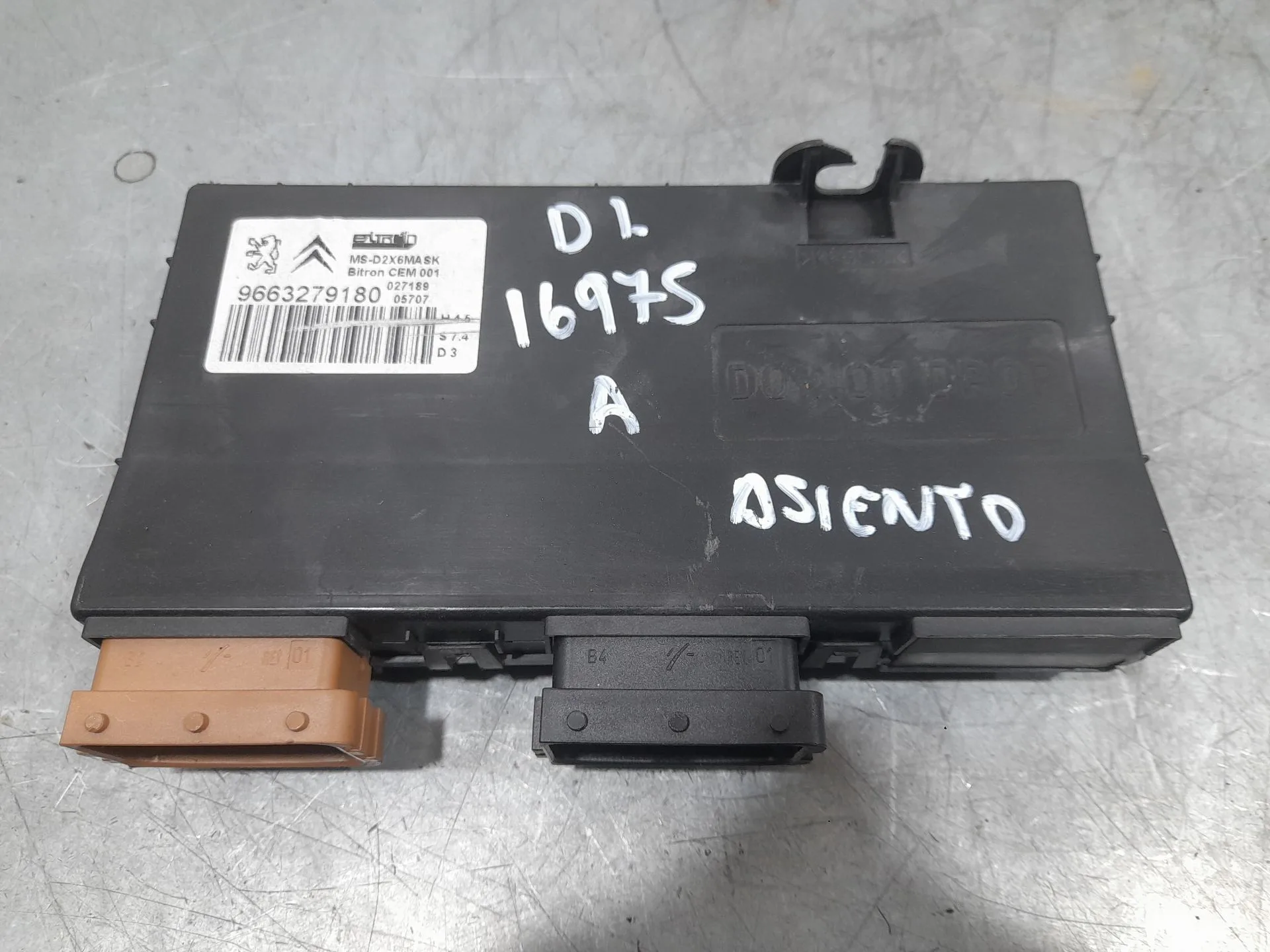 Modulo Electronico para Citroën C6 (Td_)
