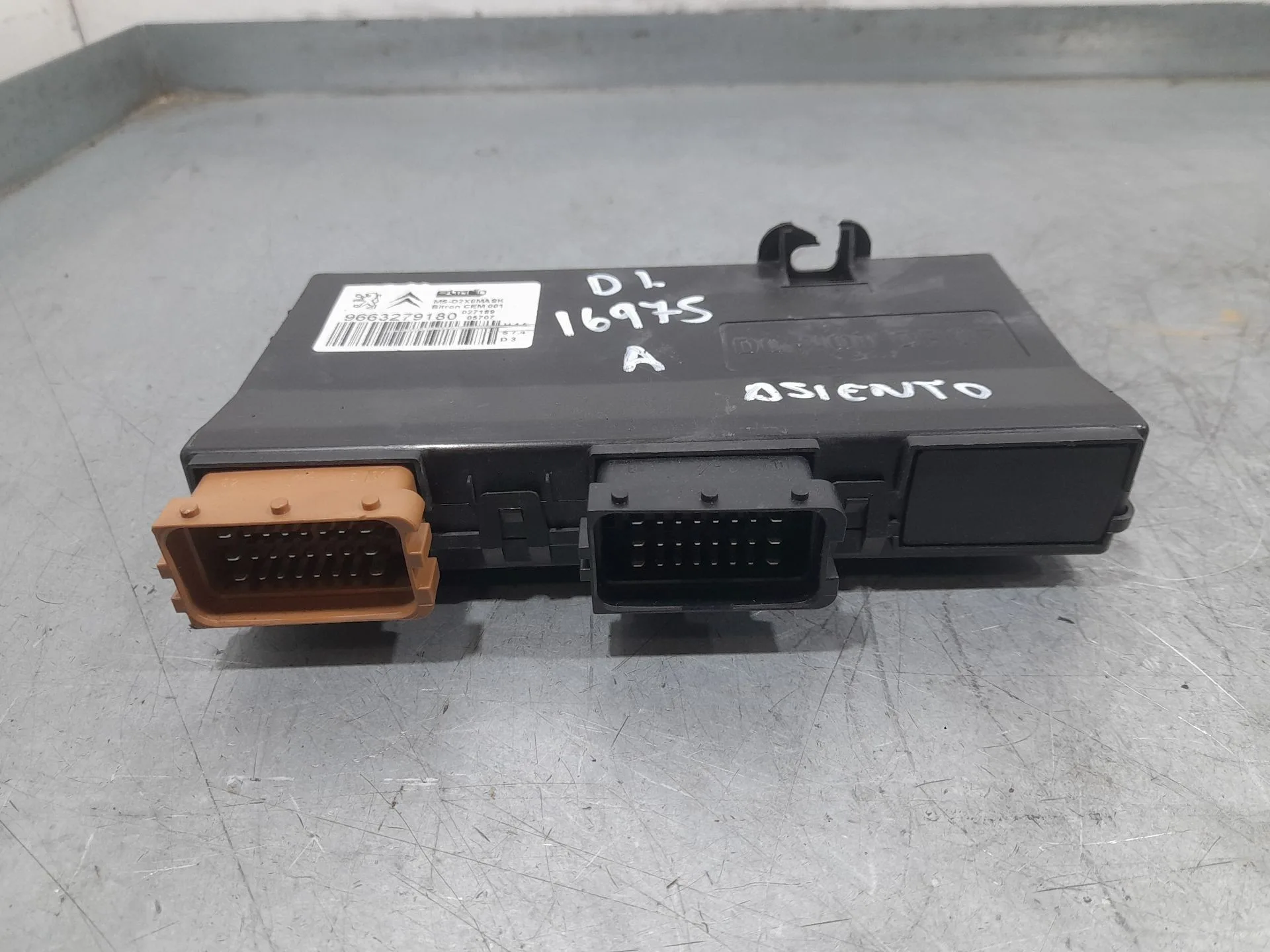 Modulo Electronico para Citroën C6 (Td_)