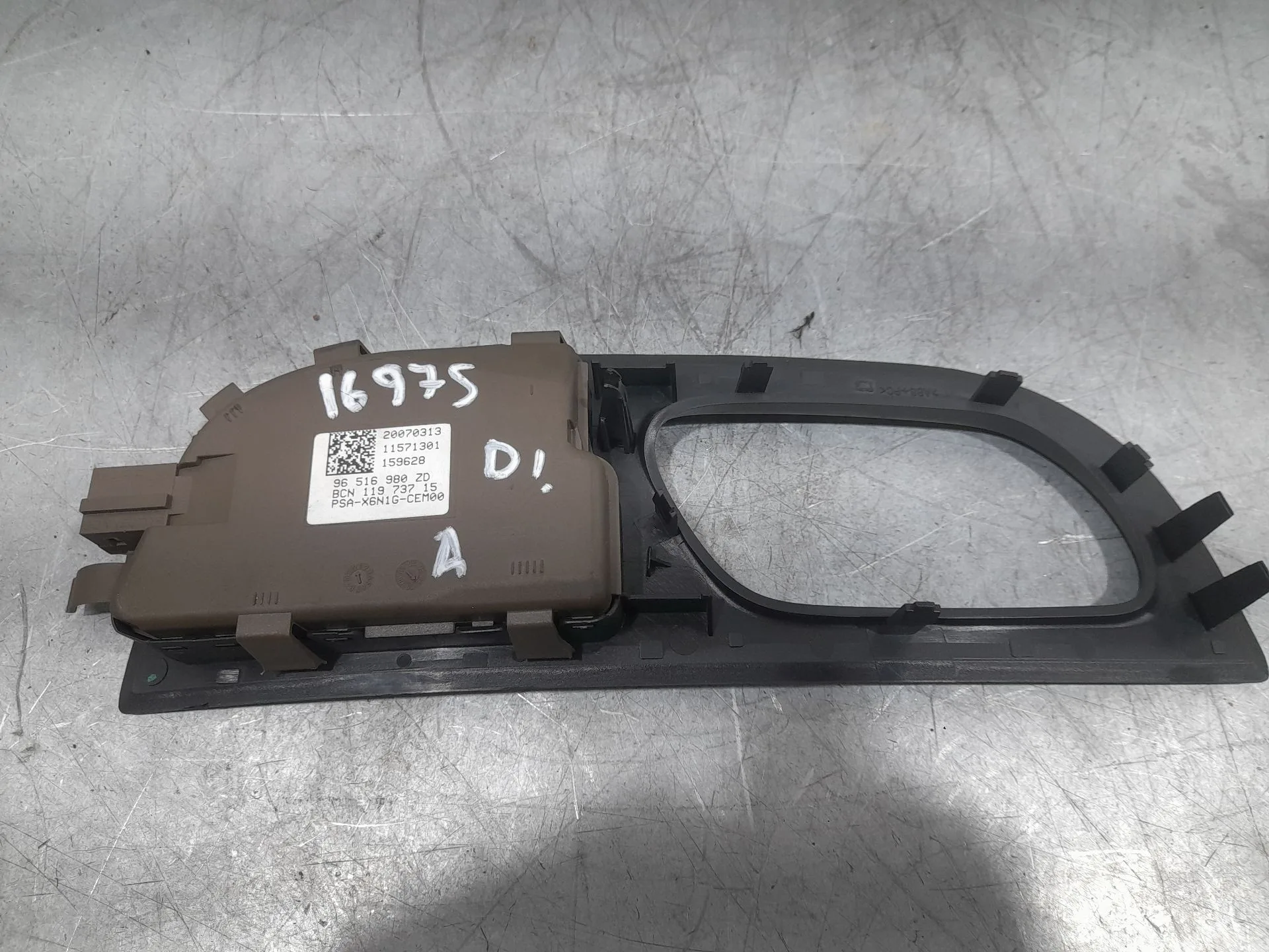 Mando Multifuncion para Citroën C6 (Td_)