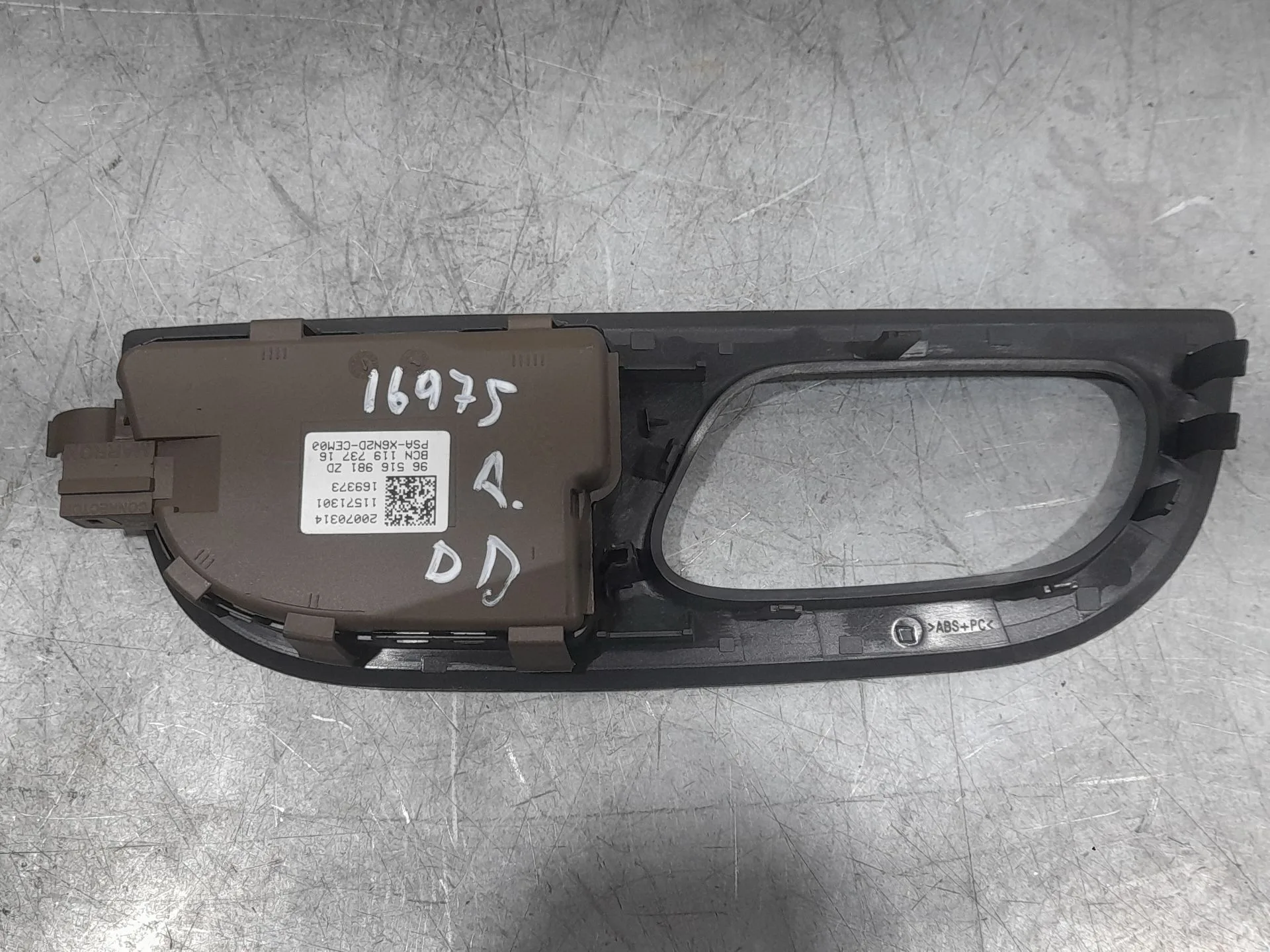 Mando Multifuncion para Citroën C6 (Td_)