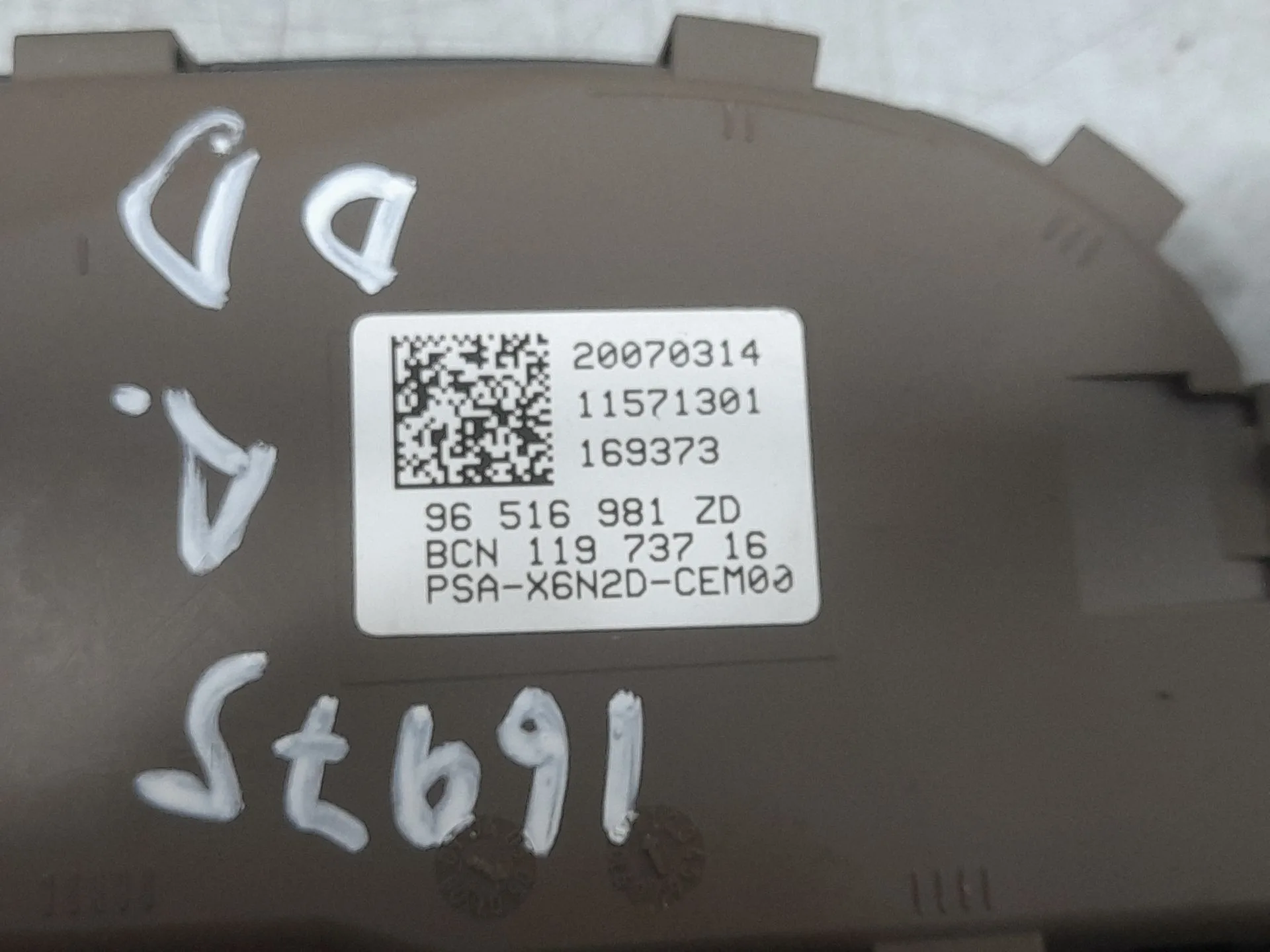 Mando Multifuncion para Citroën C6 (Td_)