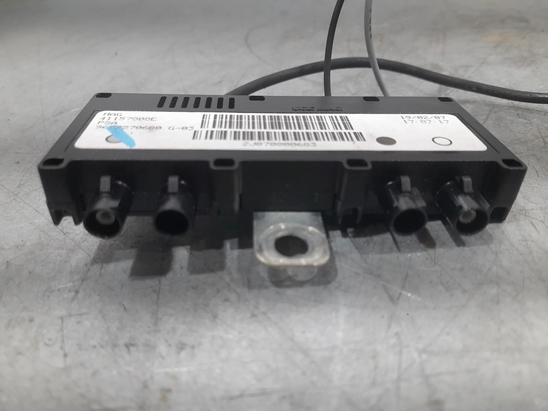 Amplificador Antena para Citroën C6 (Td_)