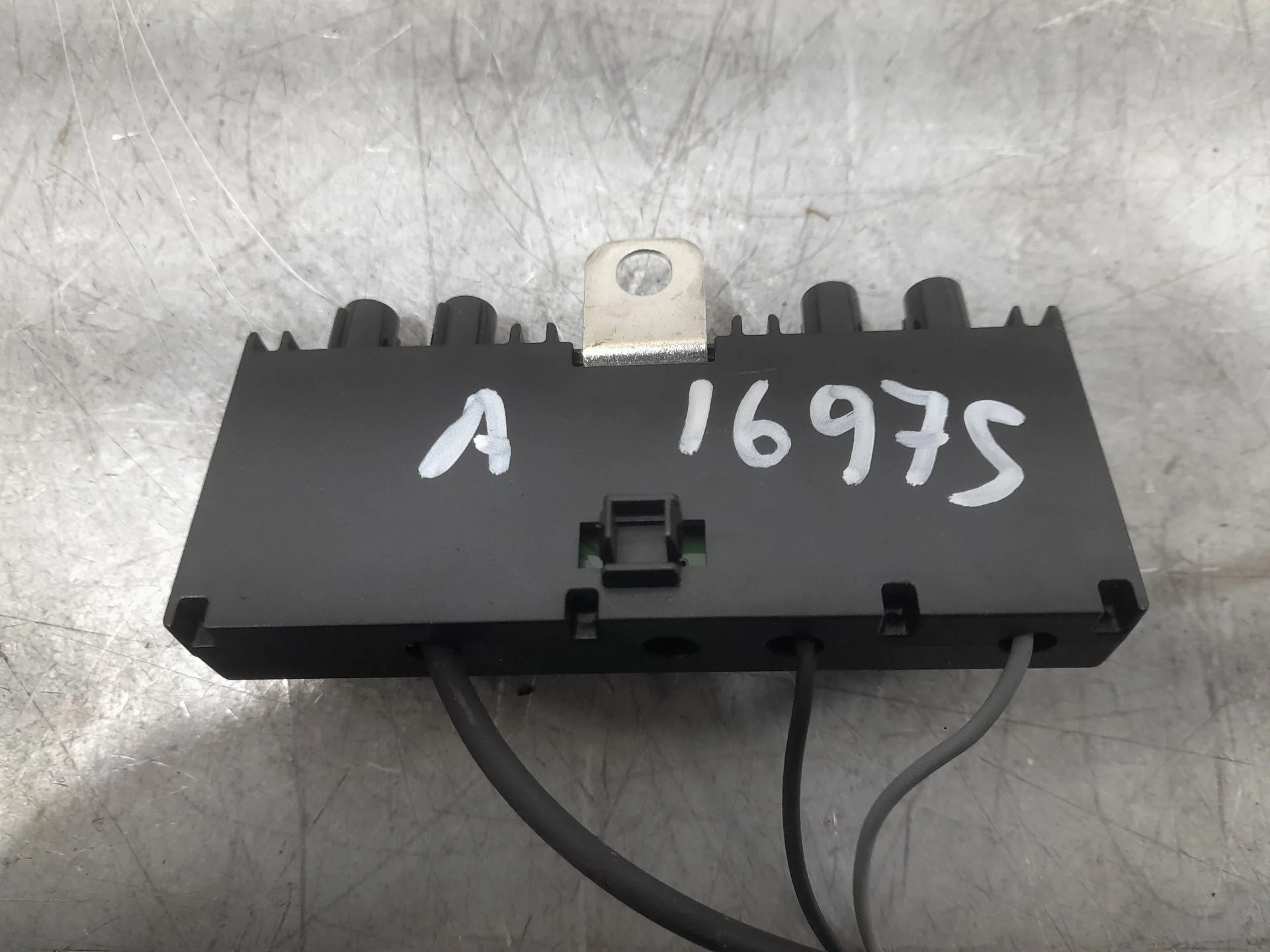Amplificador Antena para Citroën C6 (Td_)