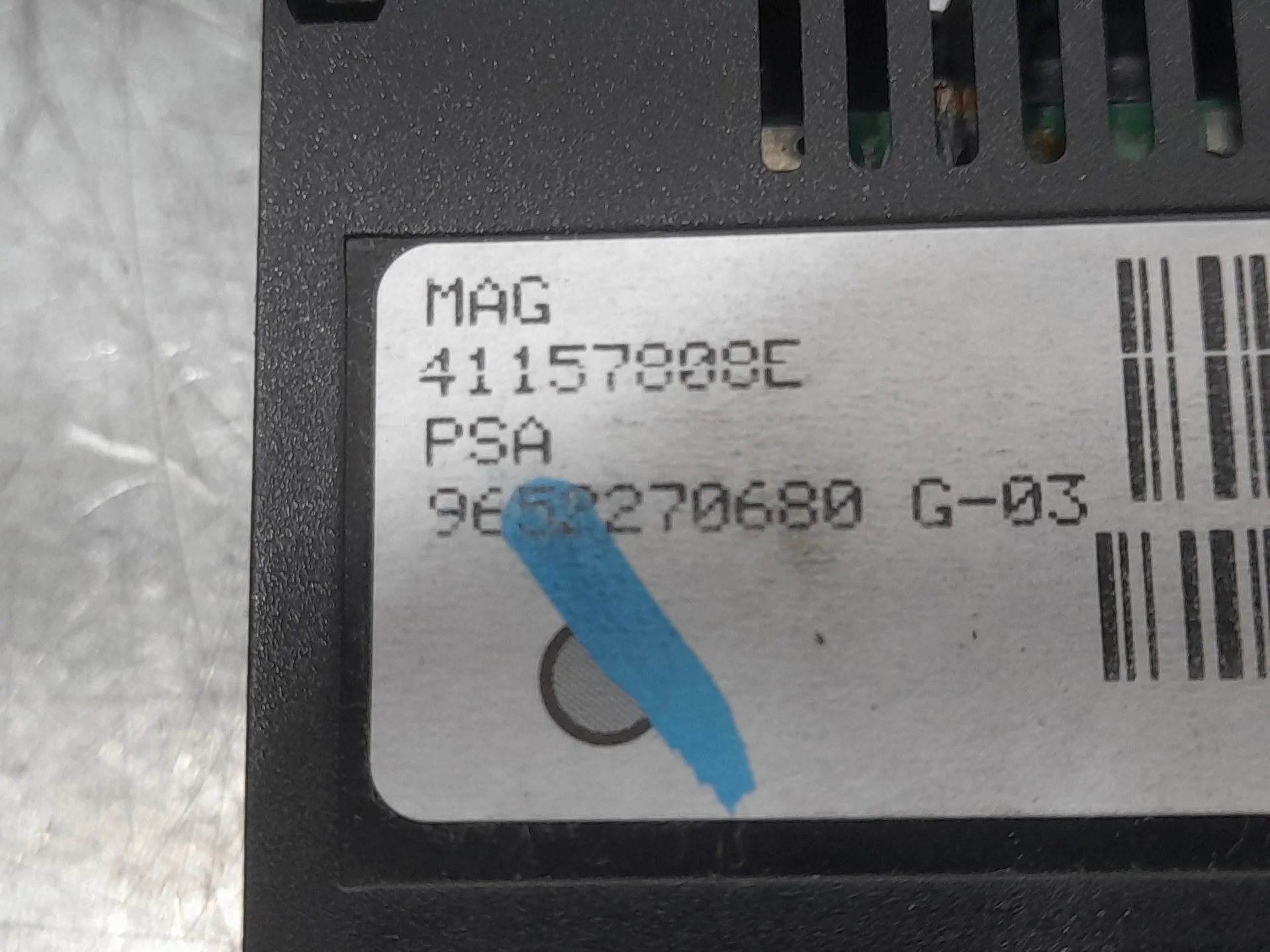 Amplificador Antena para Citroën C6 (Td_)