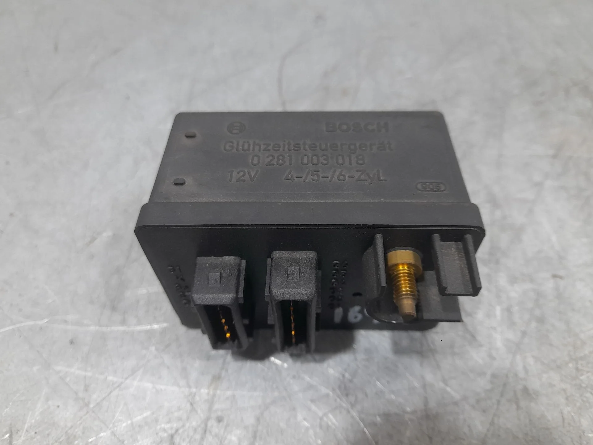 Caja Precalentamiento para Citroën C6 (Td_)