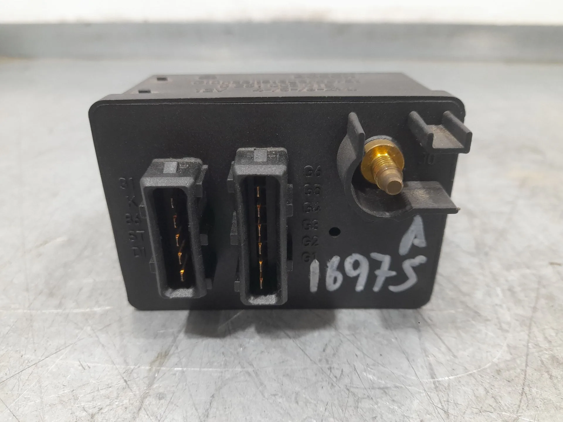 Caja Precalentamiento para Citroën C6 (Td_)