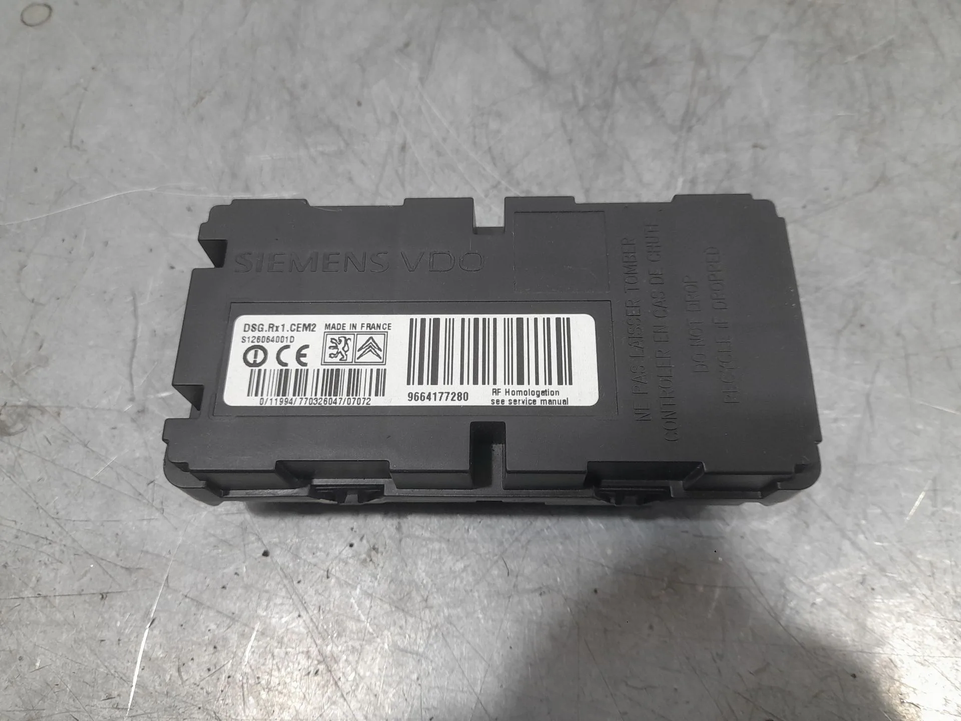 Modulo Electronico para Citroën C6 (Td_)