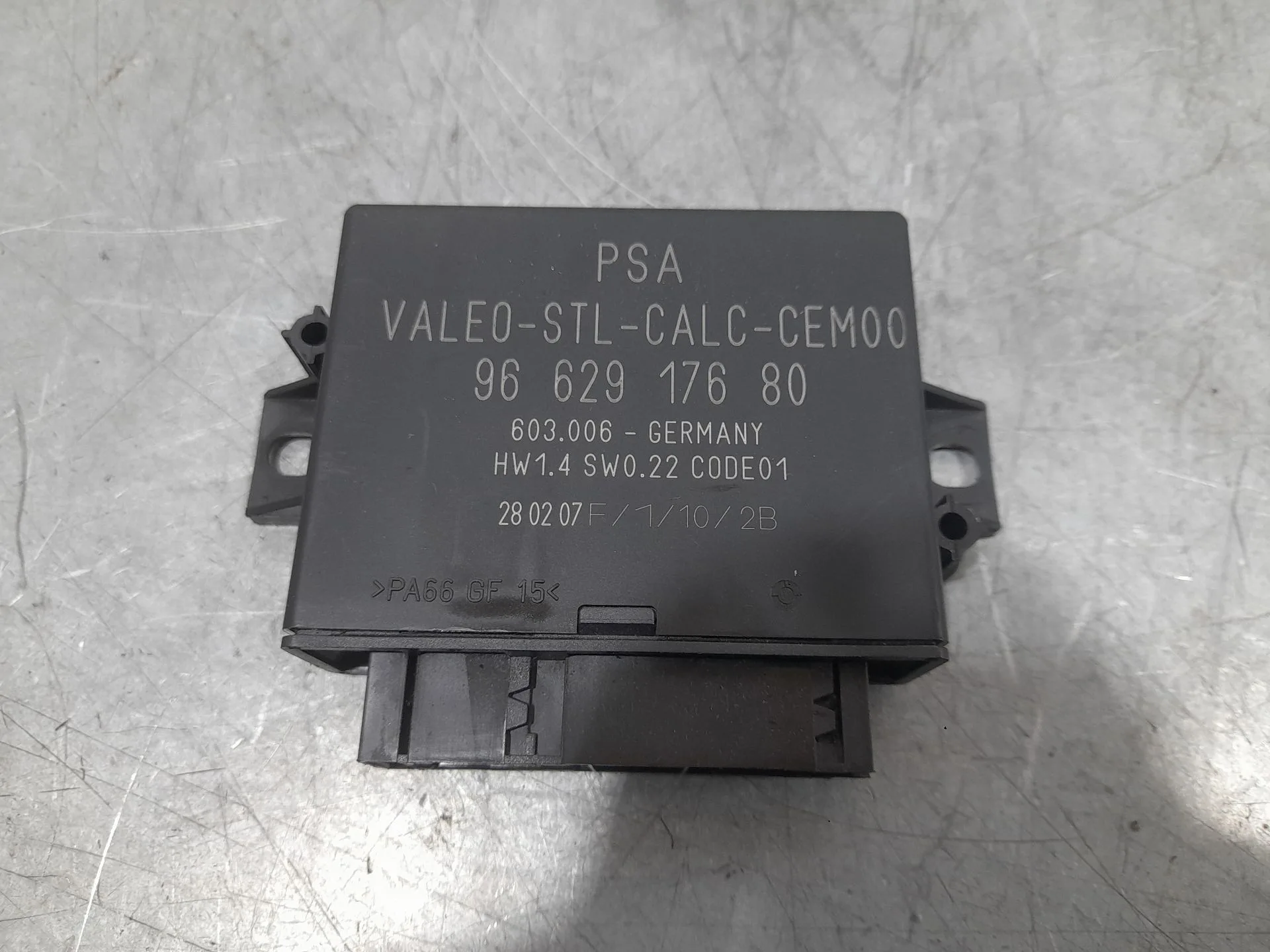 Modulo Electronico para Citroën C6 (Td_)