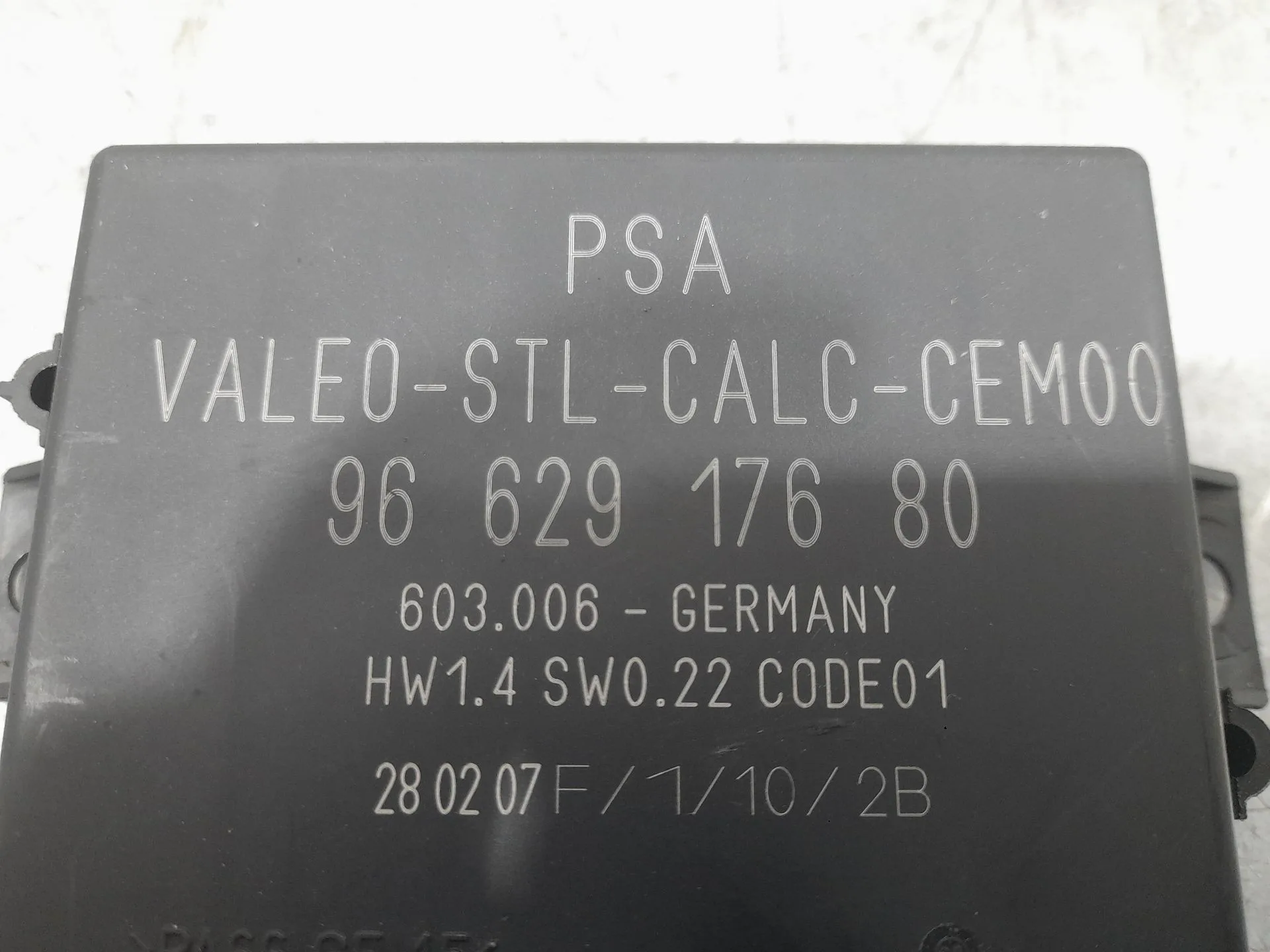 Modulo Electronico para Citroën C6 (Td_)