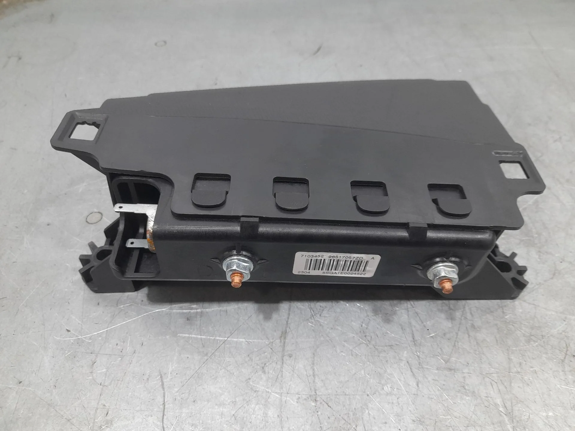 Airbag Lateral Trasero Derecho para Citroën C6 (Td_)
