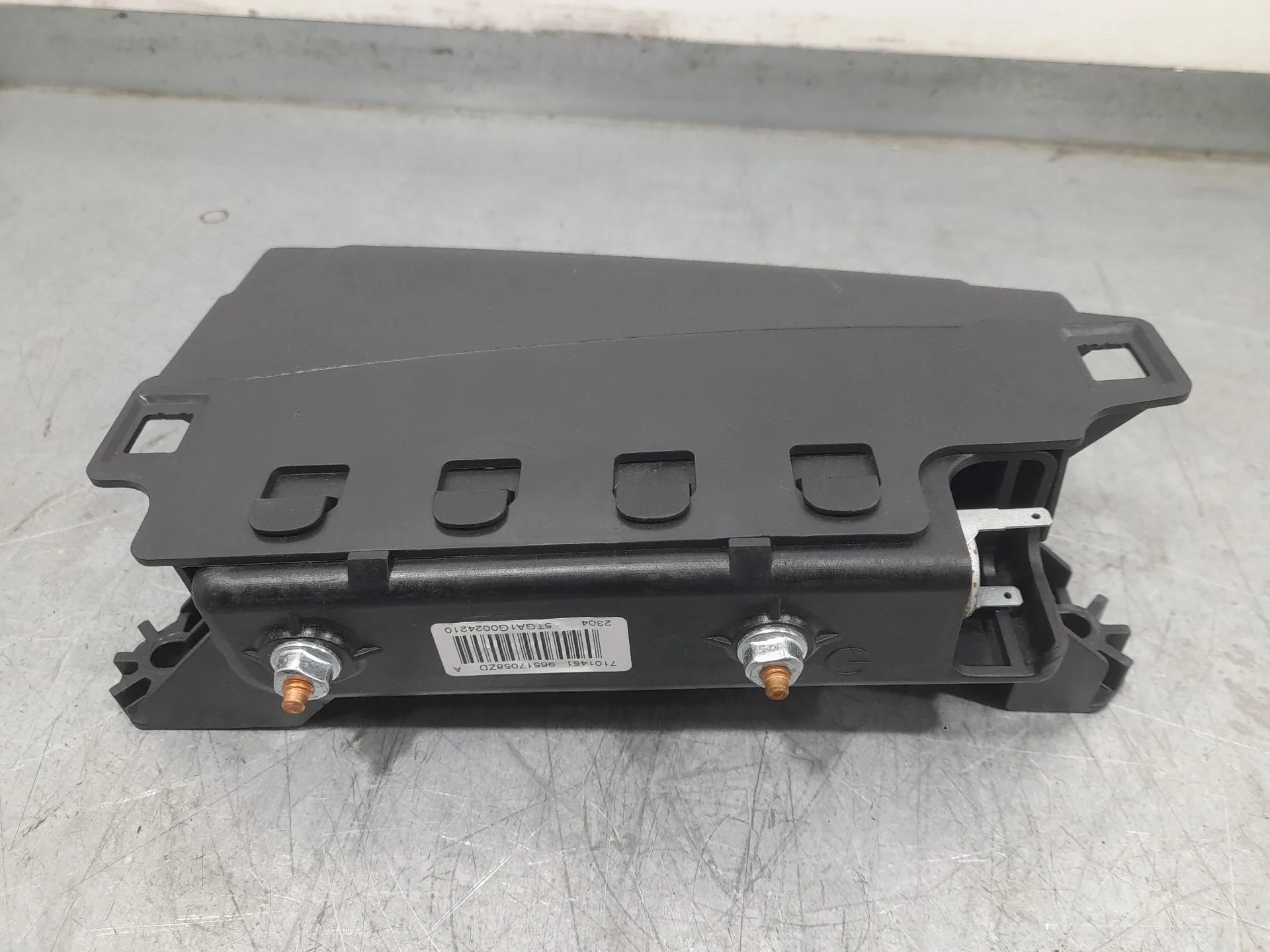 Airbag Lateral Trasero Izquierdo para Citroën C6 (Td_)