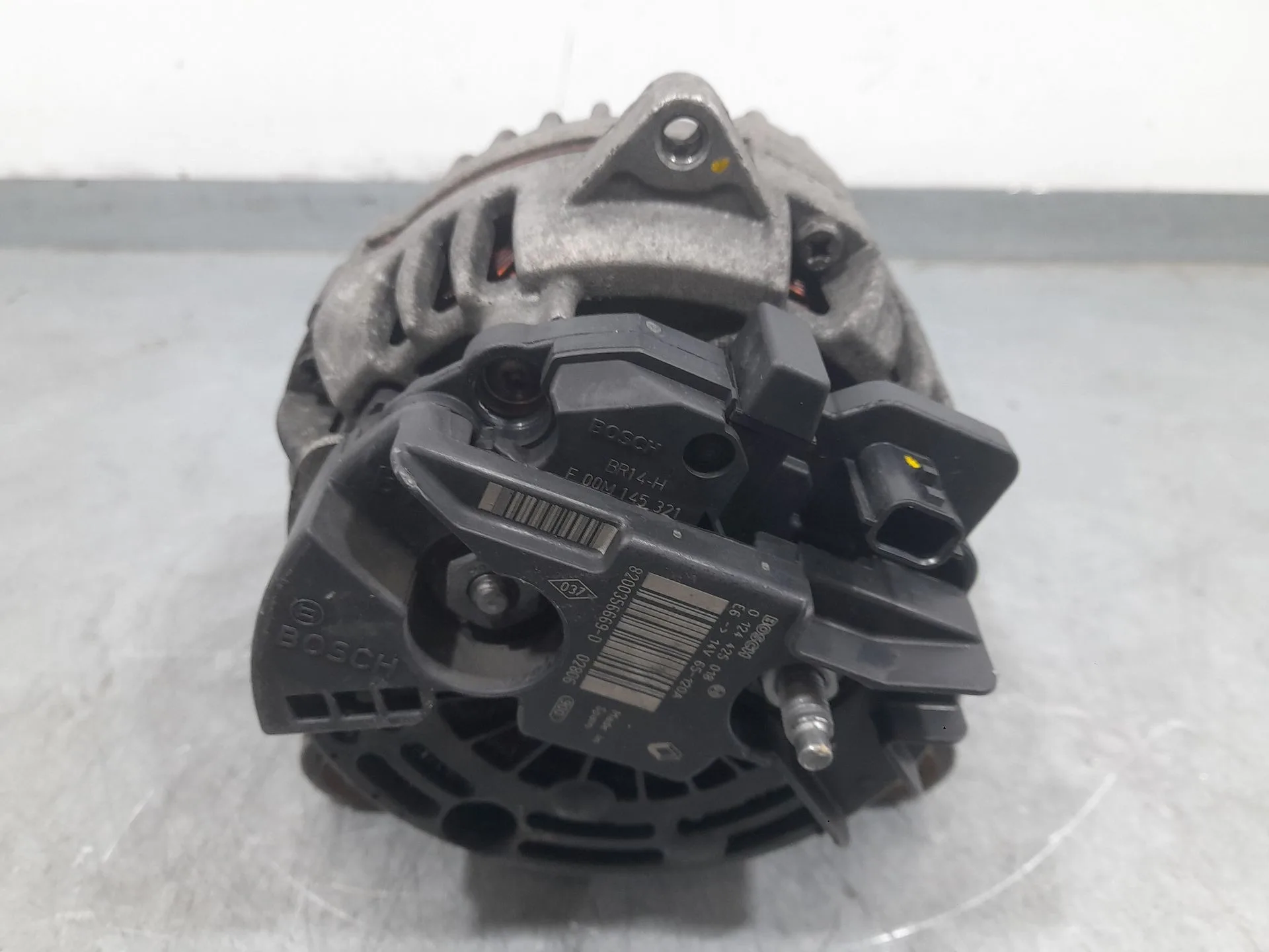 Alternador para Renault Megane Ii (Bm0/1_, Cm0/1_)