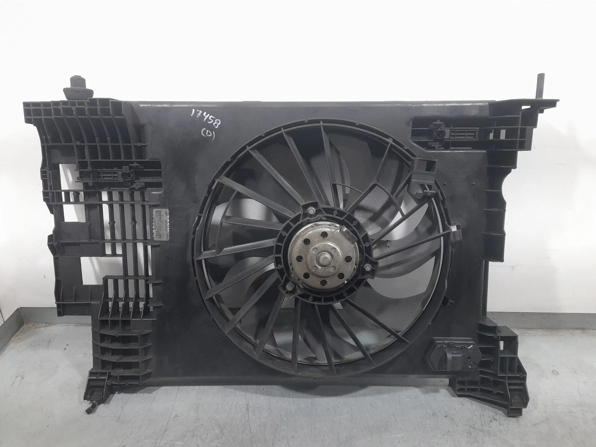 Electroventilador para Renault Megane Ii (Bm0/1_, Cm0/1_)