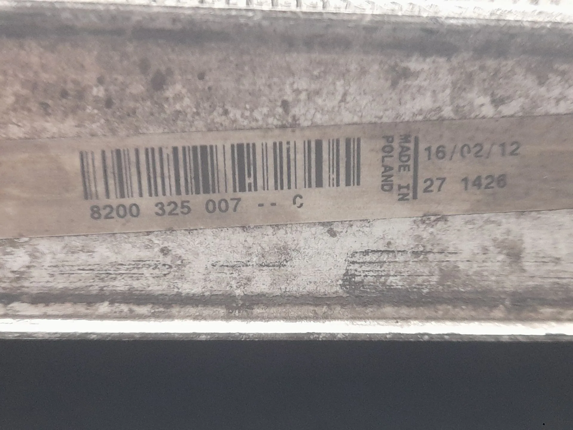 Radiador Agua para Renault Megane Ii (Bm0/1_, Cm0/1_)