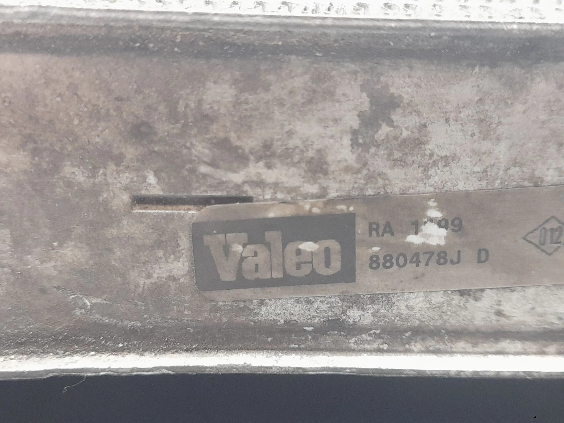 Radiador Agua para Renault Megane Ii (Bm0/1_, Cm0/1_)