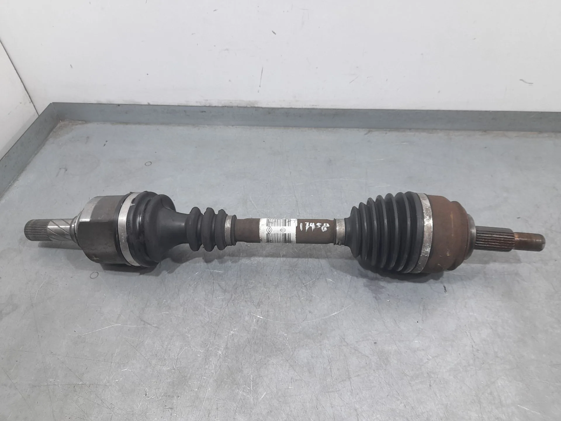 Transmision Delantera Izquierda para Renault Megane Ii (Bm0/1_, Cm0/1_)