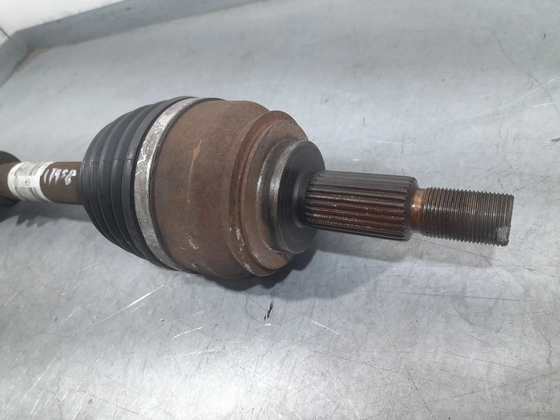 Transmision Delantera Izquierda para Renault Megane Ii (Bm0/1_, Cm0/1_)