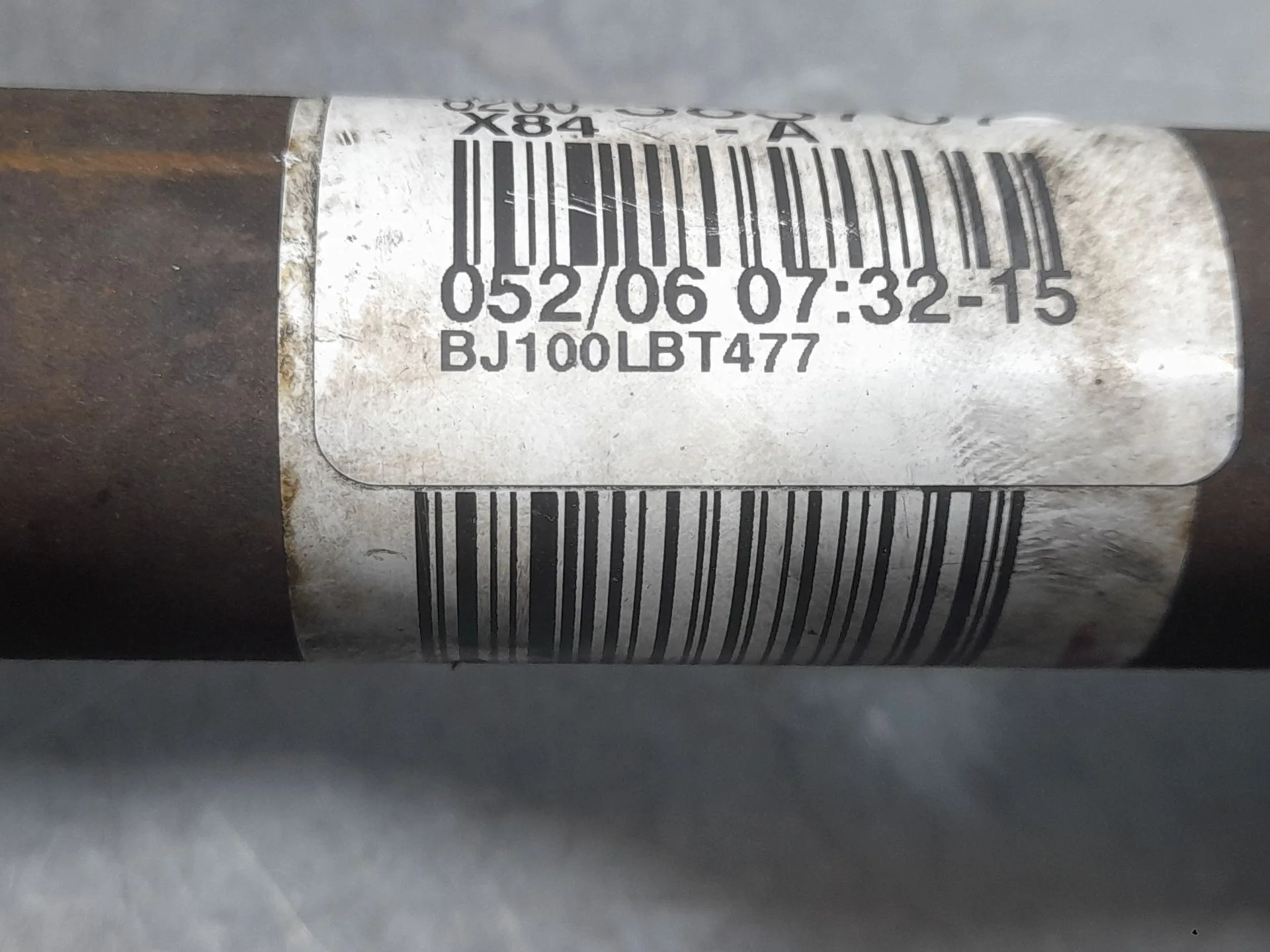 Transmision Delantera Izquierda para Renault Megane Ii (Bm0/1_, Cm0/1_)