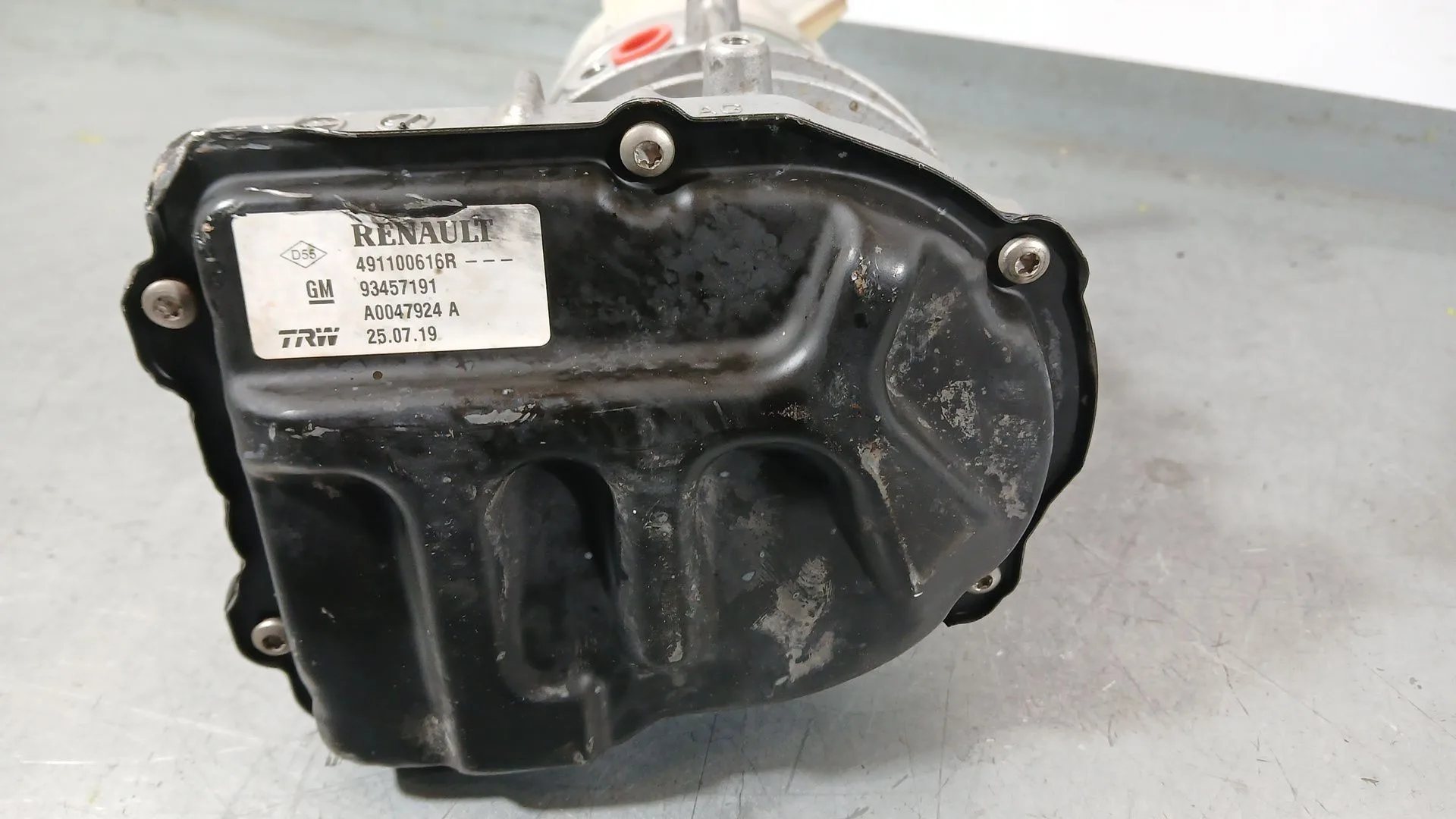 Bomba Direccion Electrica para Fiat Talento Furgoneta (296_)