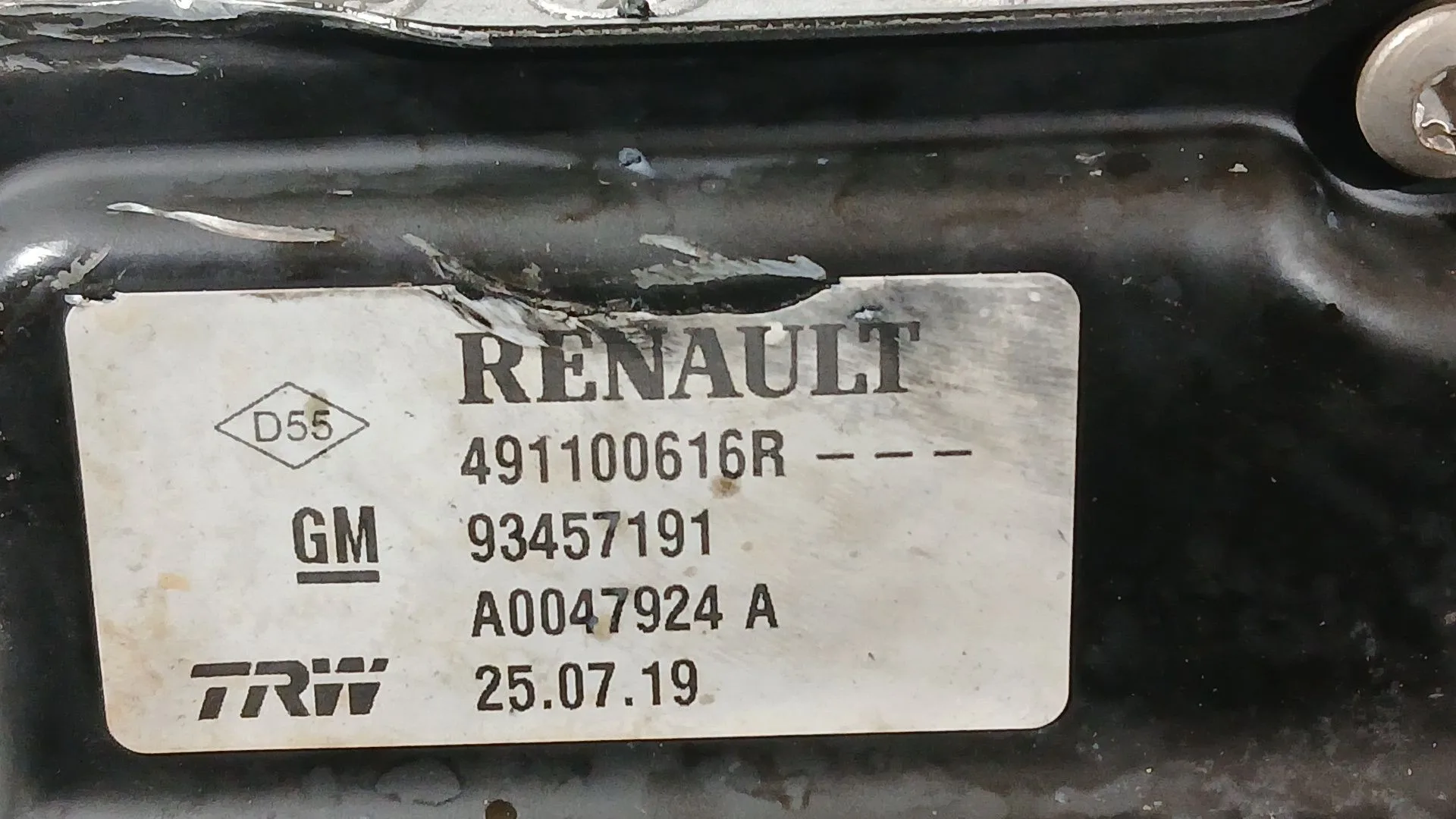 Bomba Direccion Electrica para Fiat Talento Furgoneta (296_)