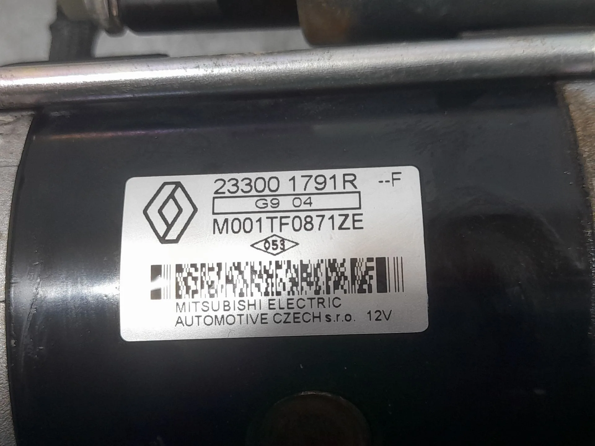 Motor Arranque para Fiat Talento Furgoneta (296_)