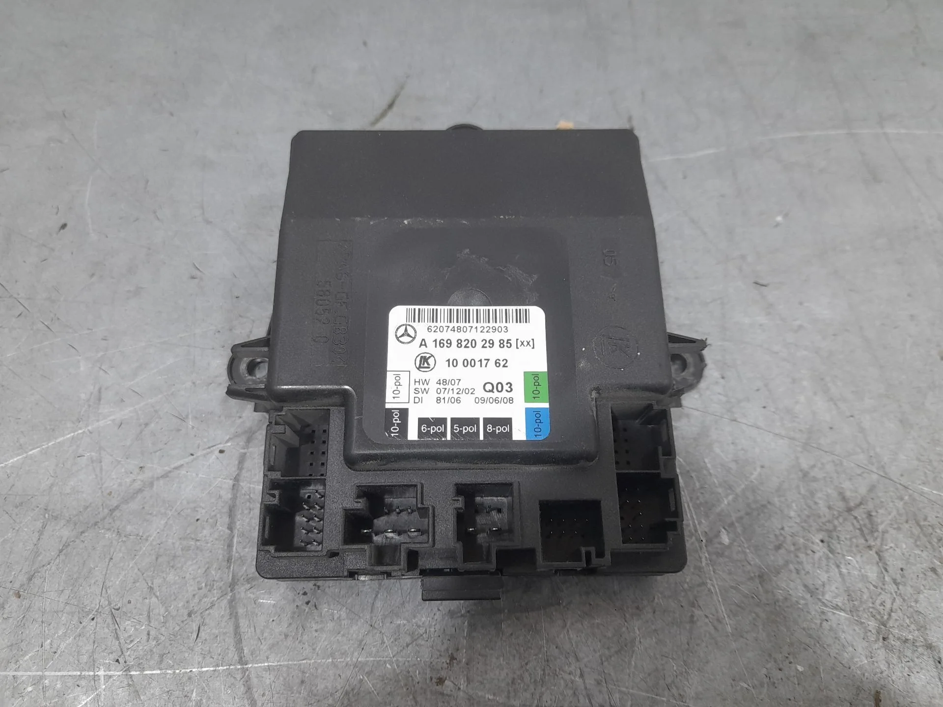 Modulo Electronico para Mercedes-Benz Clase B Sports Tourer (W245)