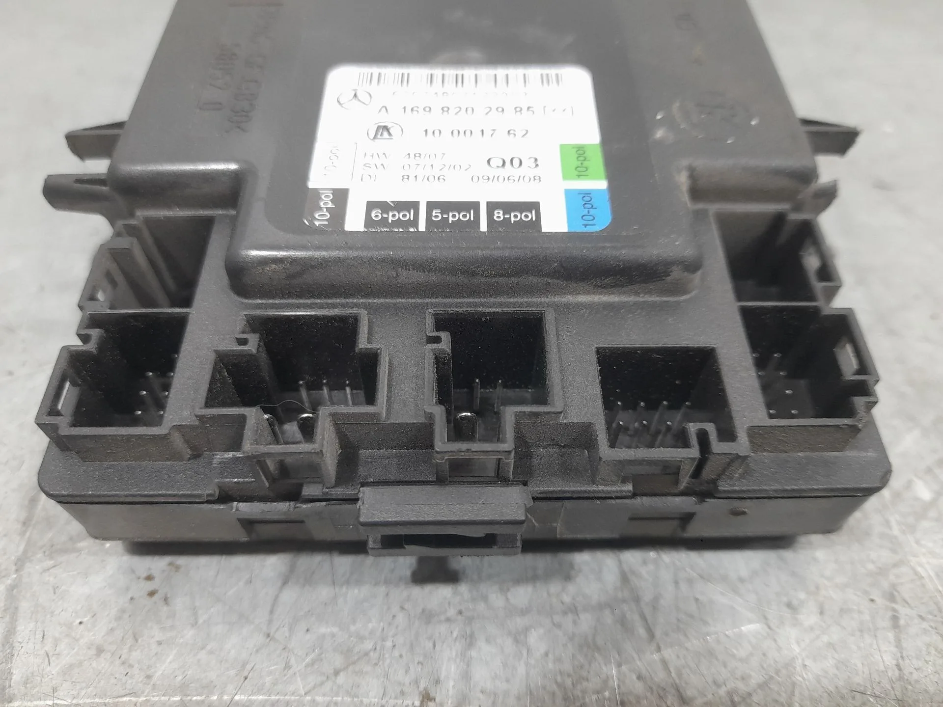 Modulo Electronico para Mercedes-Benz Clase B Sports Tourer (W245)