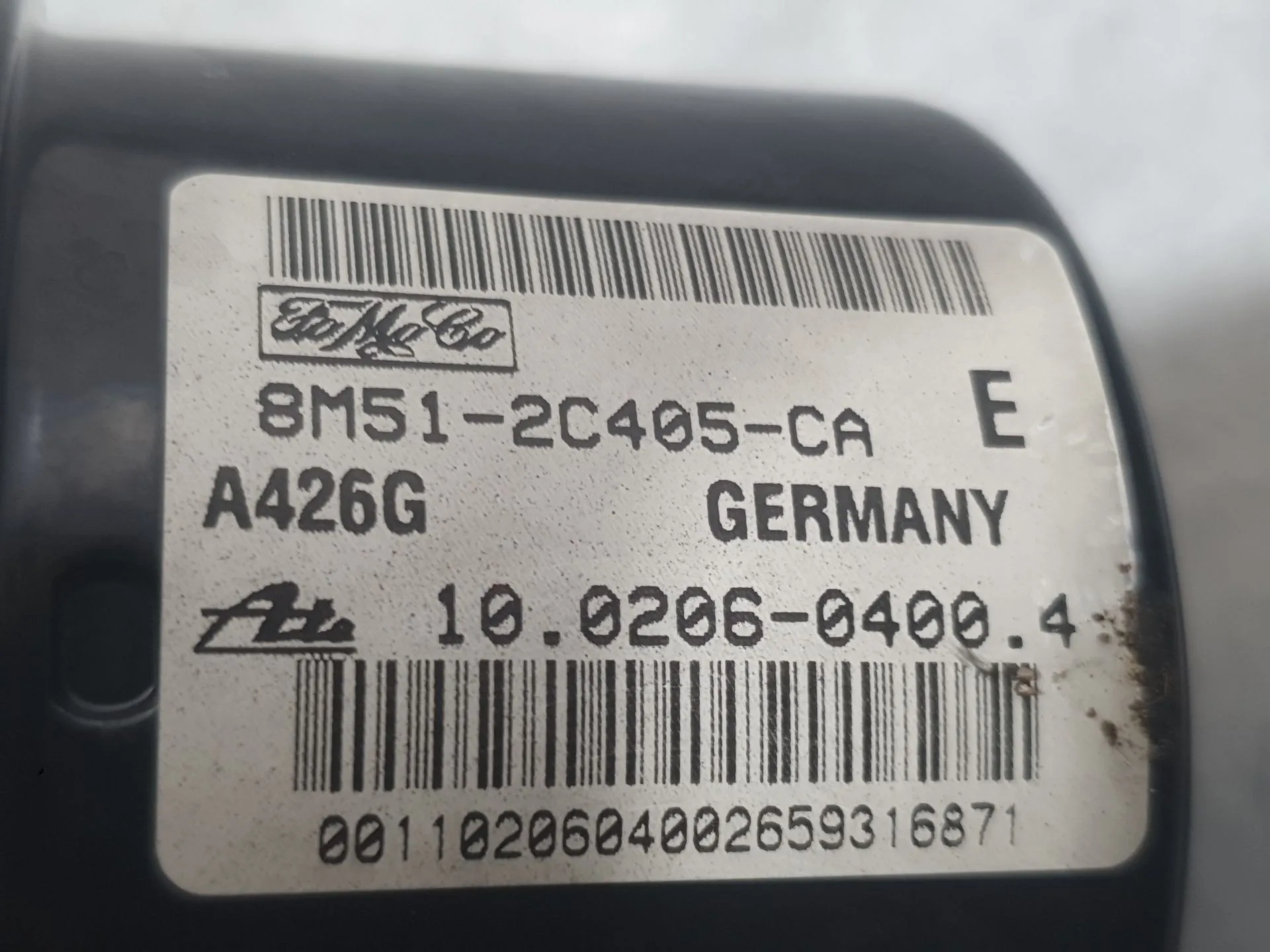 Abs para Ford Focus Ii (Da_, Hcp, Dp)