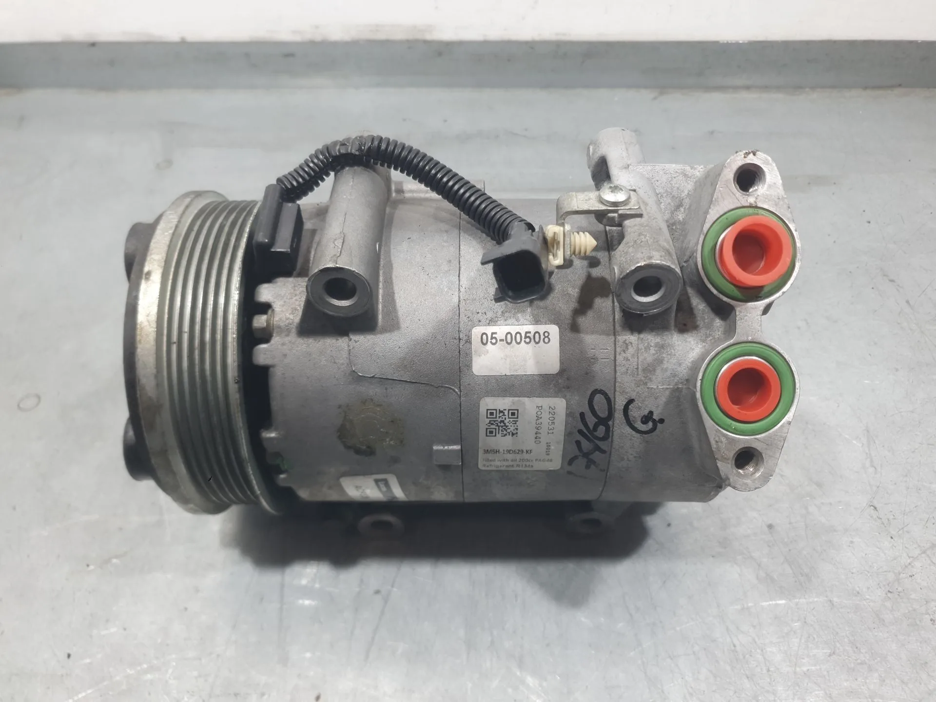 Compresor Aire Acondicionado para Ford Focus Ii (Da_, Hcp, Dp)