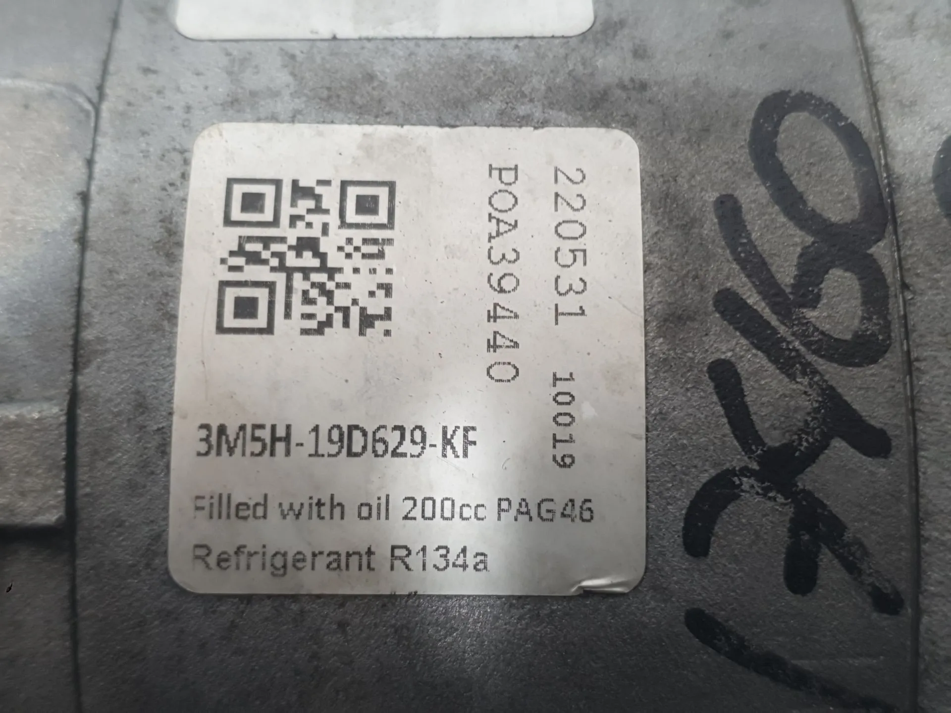 Compresor Aire Acondicionado para Ford Focus Ii (Da_, Hcp, Dp)