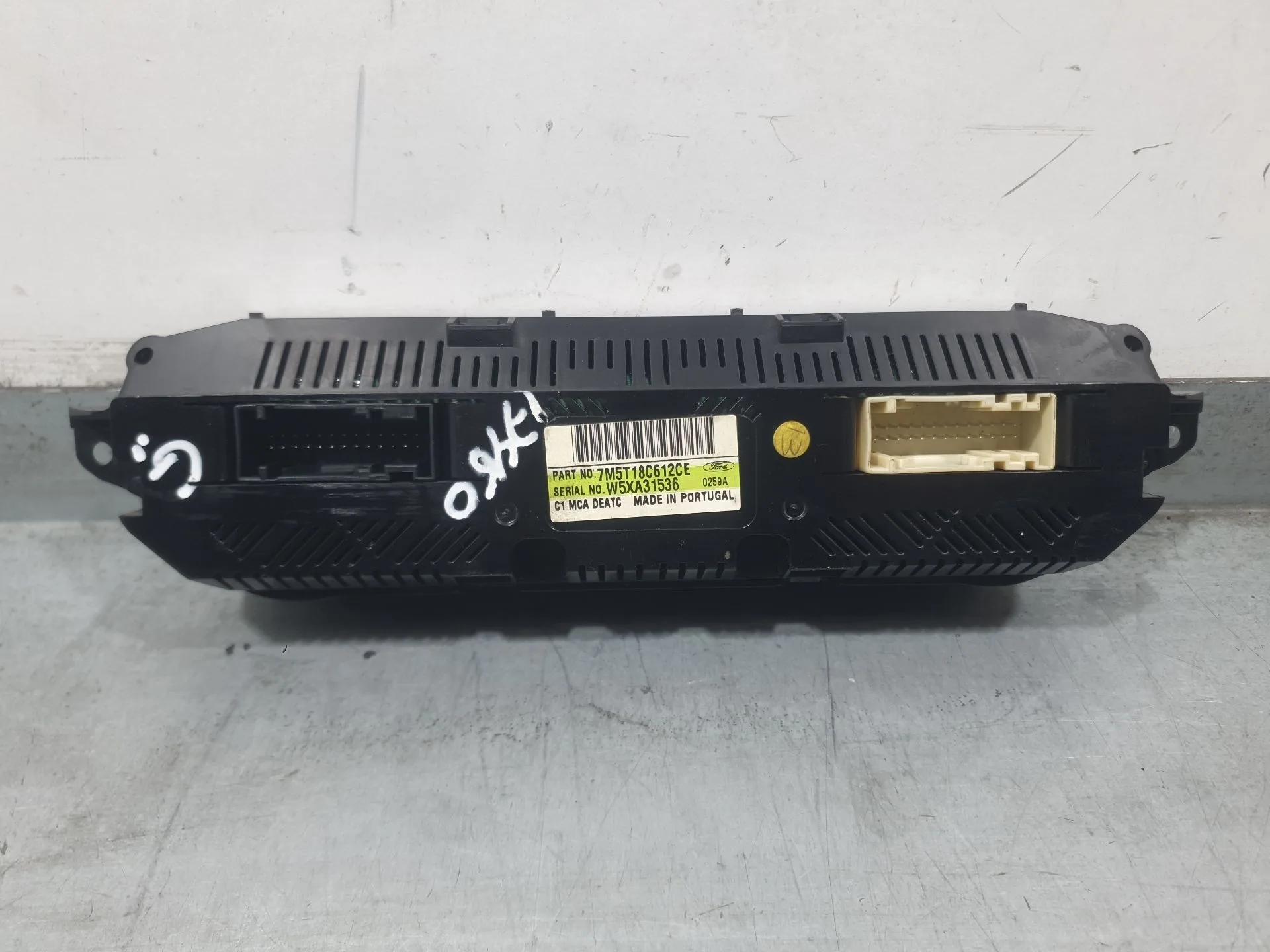 Mando Climatizador para Ford Focus Ii (Da_, Hcp, Dp)