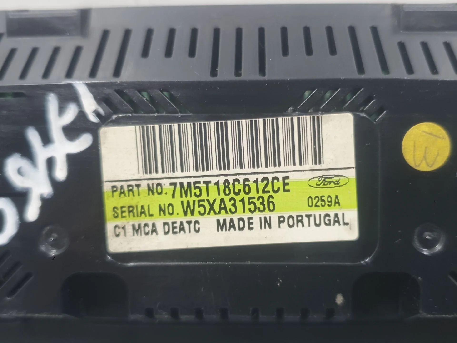 Mando Climatizador para Ford Focus Ii (Da_, Hcp, Dp)