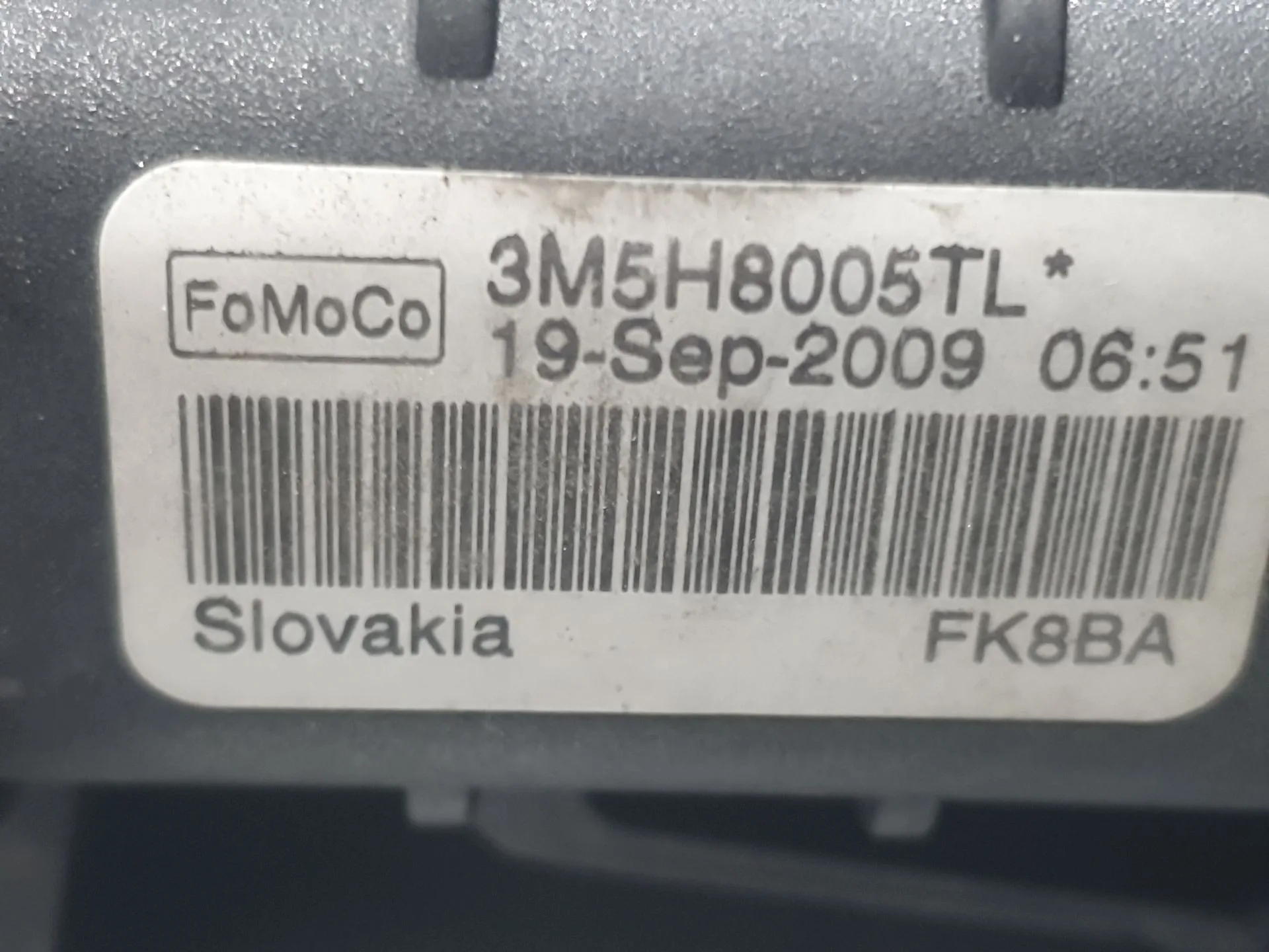 Radiador Agua para Ford Focus Ii (Da_, Hcp, Dp)