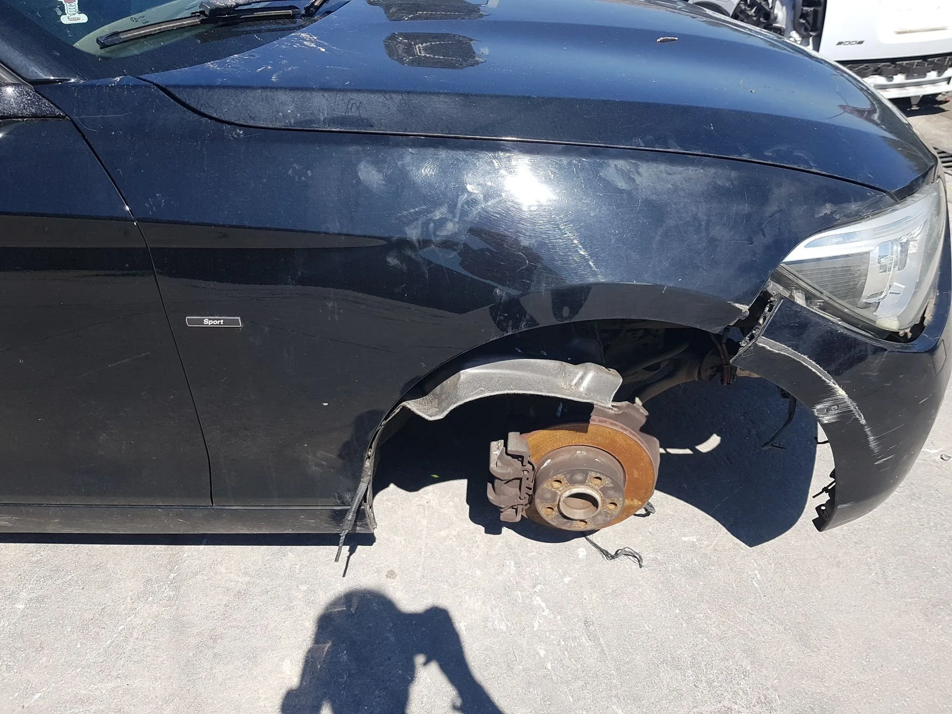 Aleta Delantera Derecha para Bmw 1 (F20)